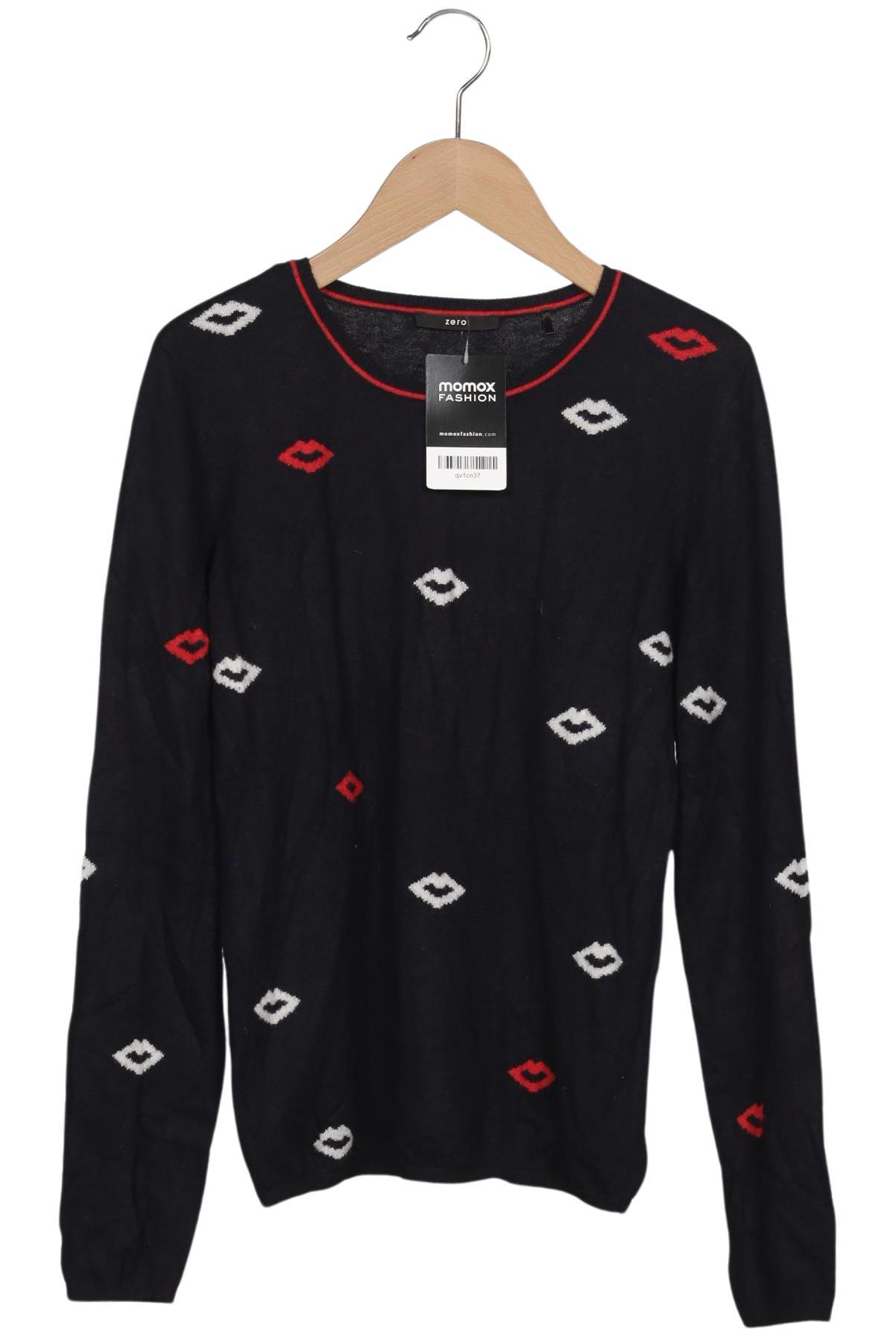 

Zero Damen Pullover, marineblau, Gr. 34