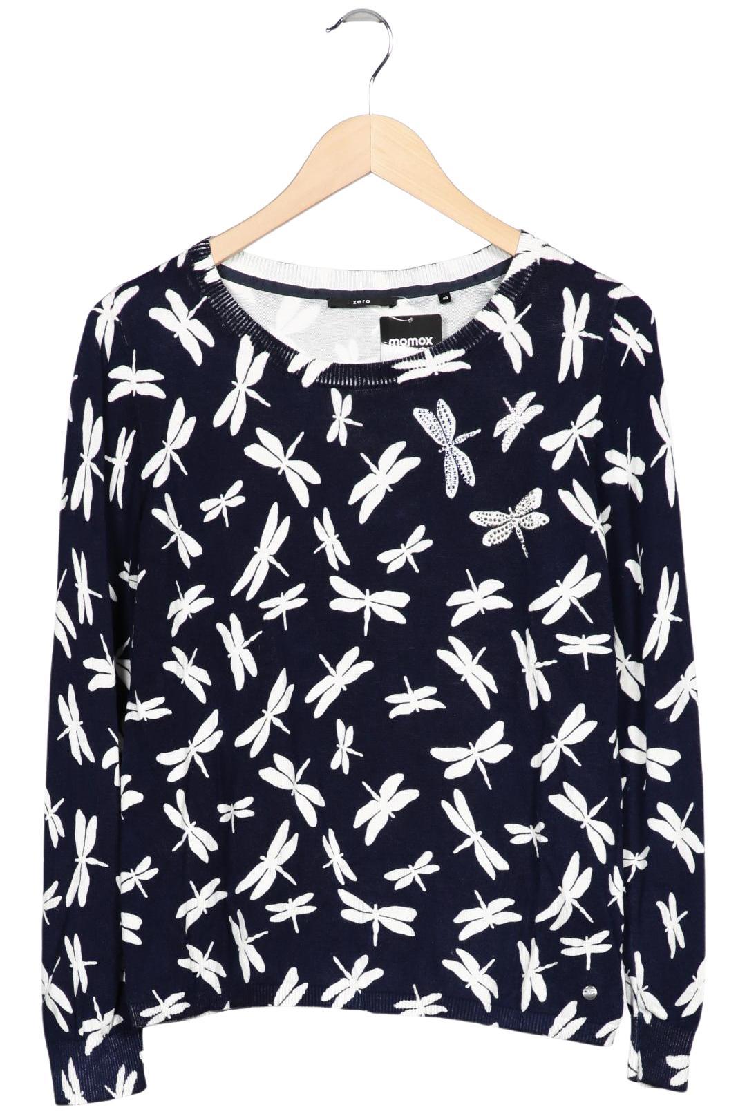 

Zero Damen Pullover, mehrfarbig, Gr. 40