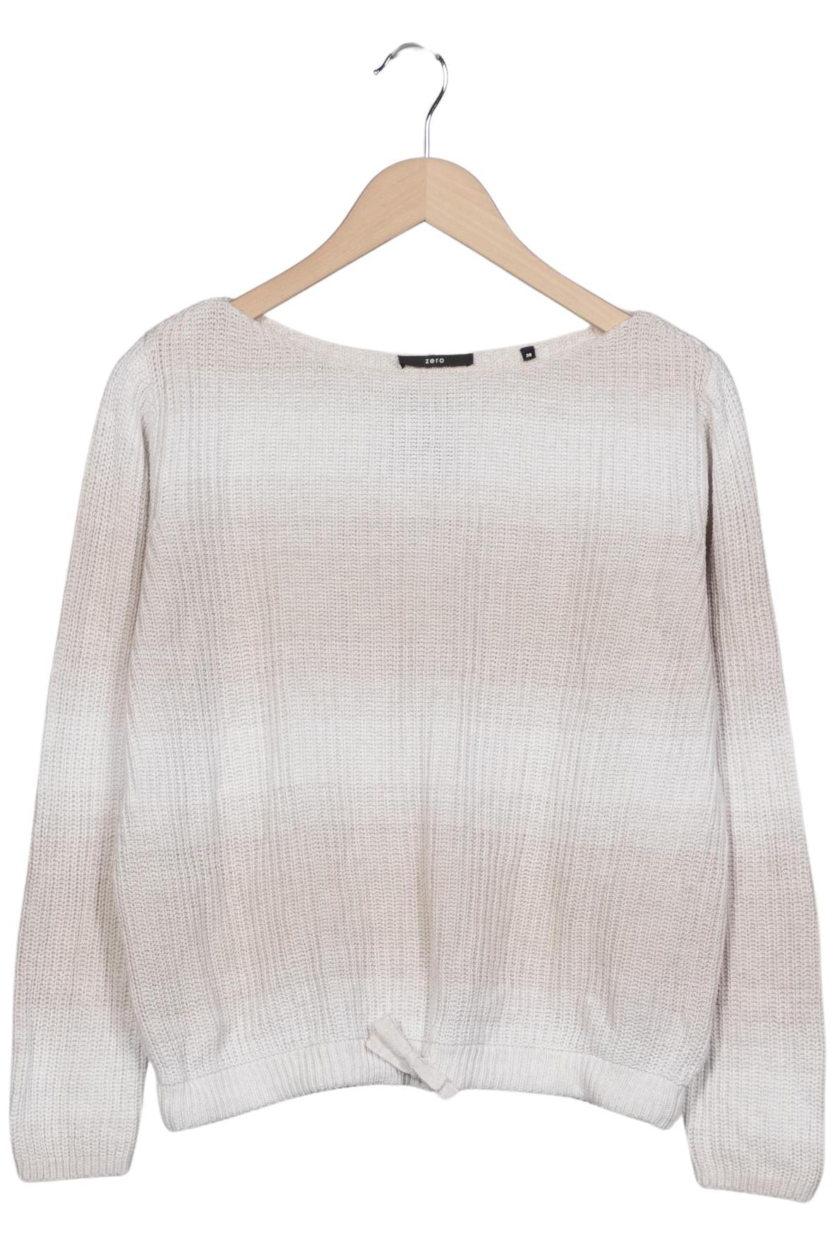 

Zero Damen Pullover, mehrfarbig, Gr. 38