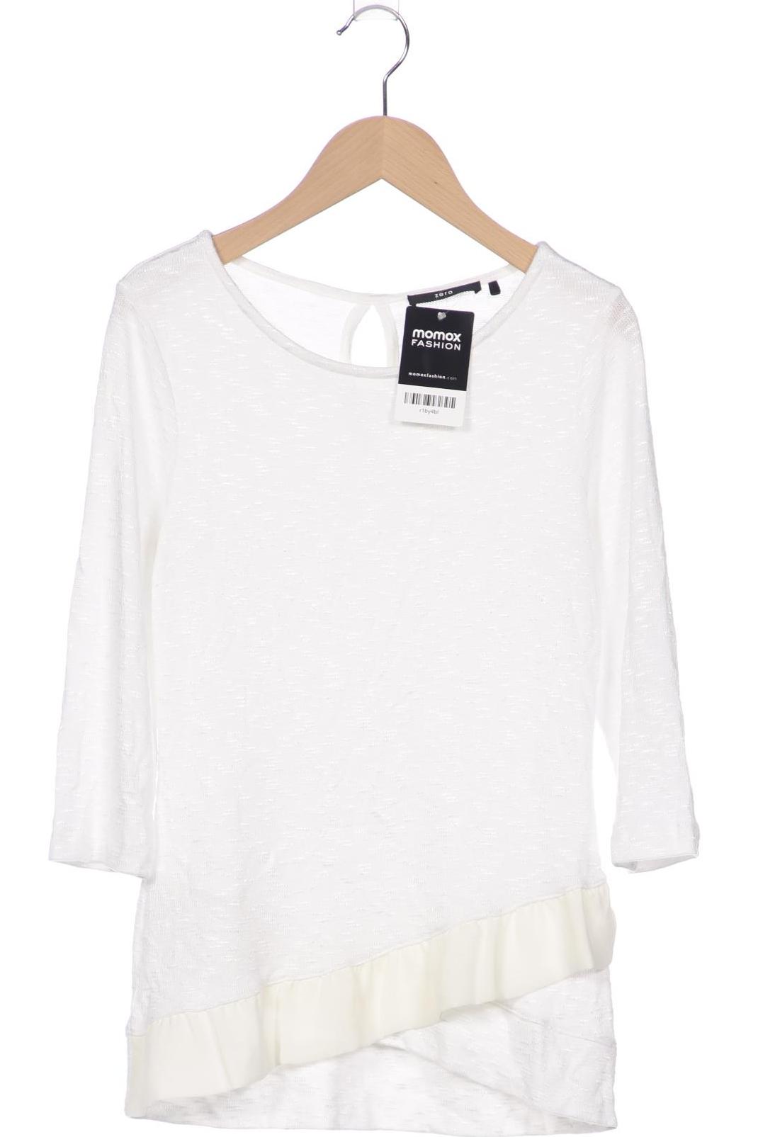 

Zero Damen Pullover, weiß, Gr. 34