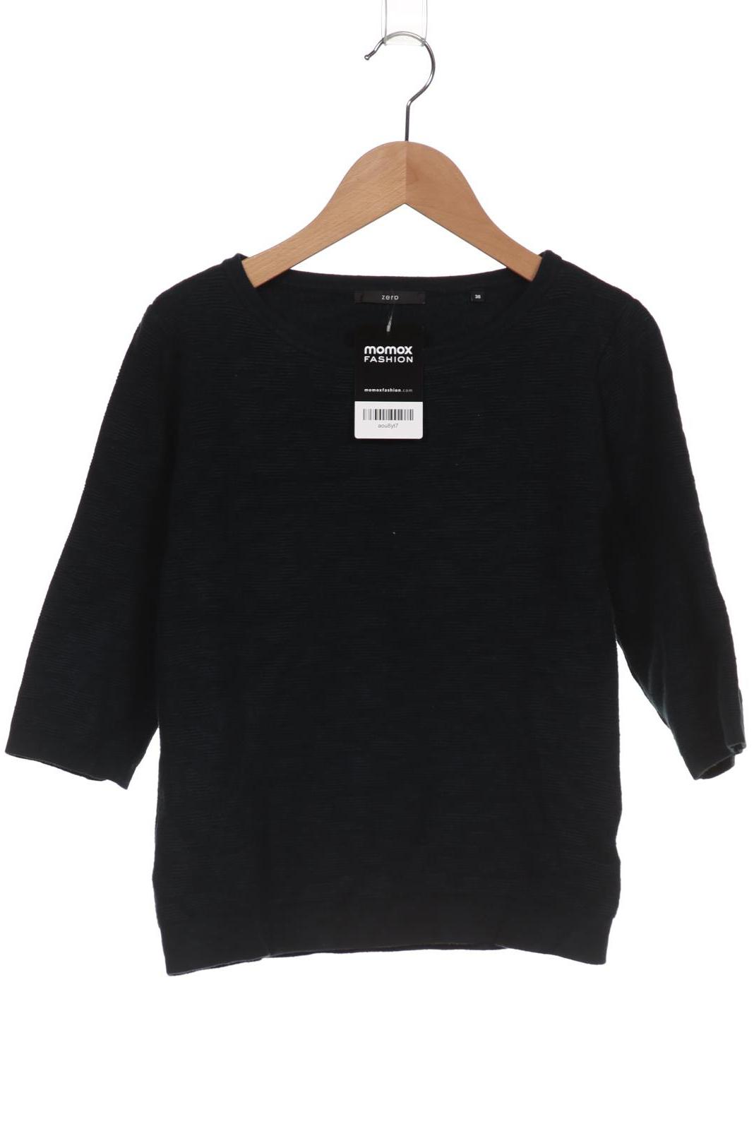 

Zero Damen Pullover, grün, Gr. 36