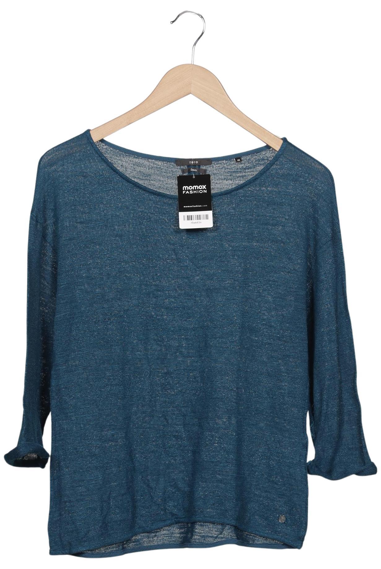 

Zero Damen Pullover, blau, Gr. 40