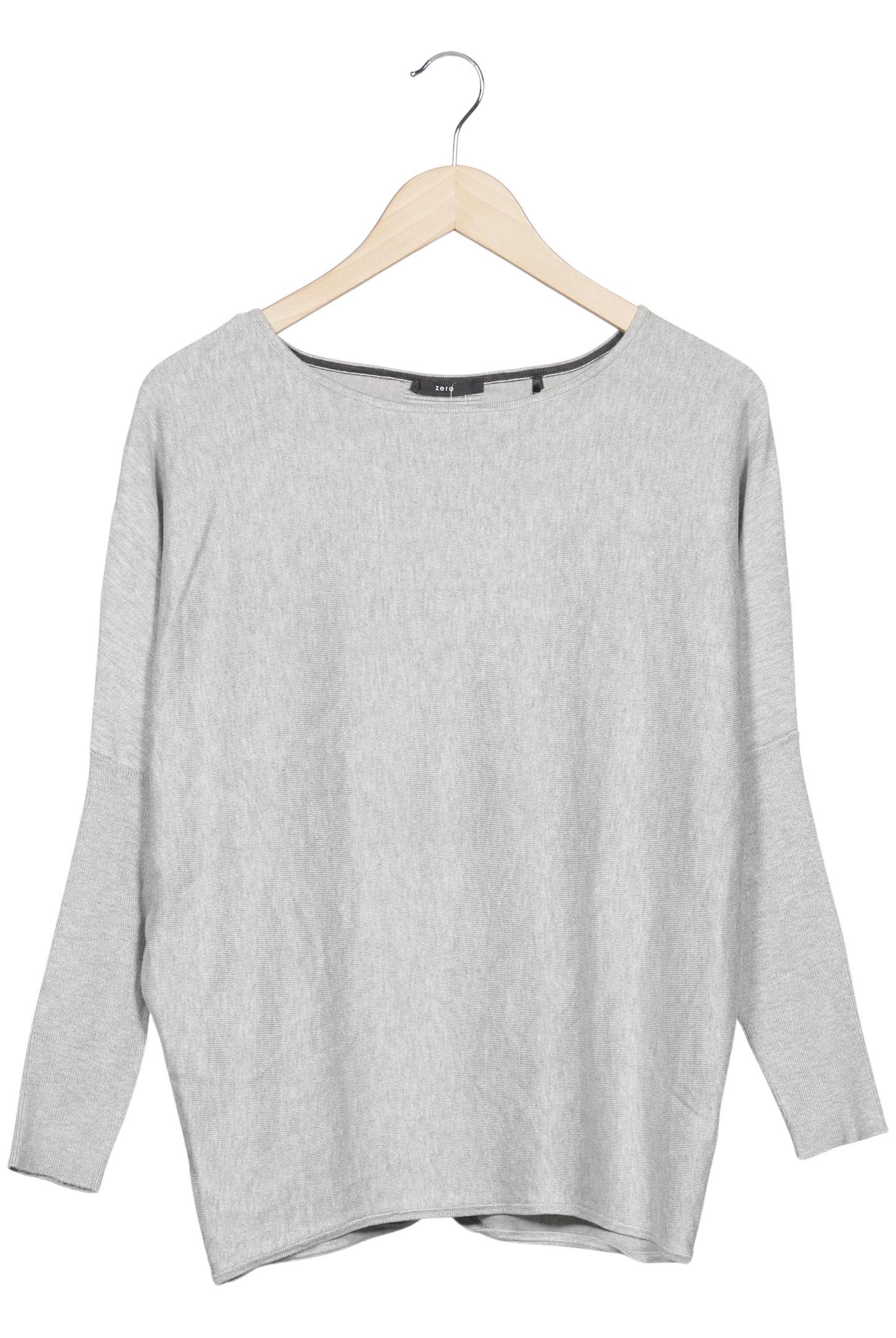 

Zero Damen Pullover, grau, Gr. 40