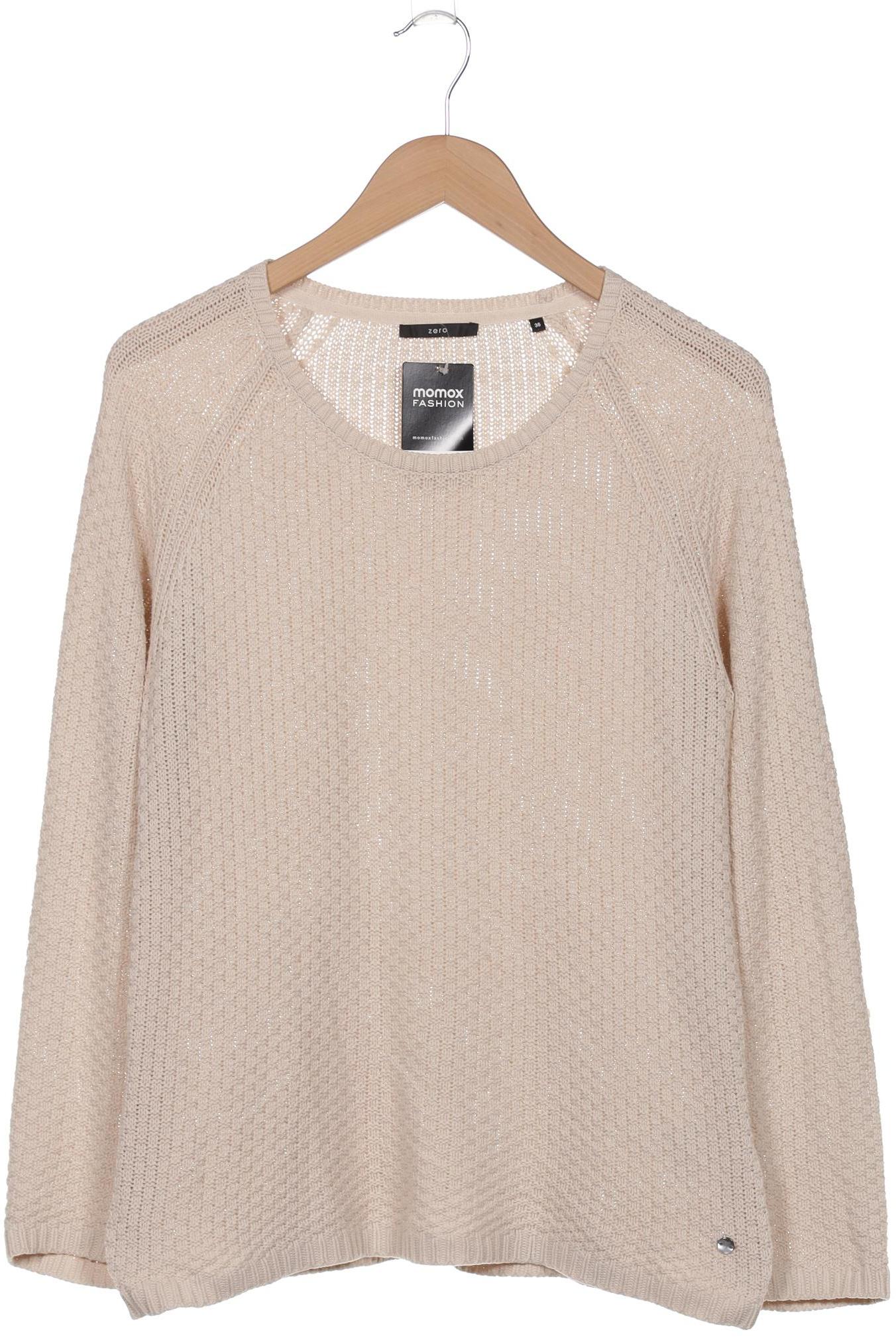 

Zero Damen Pullover, beige, Gr. 36