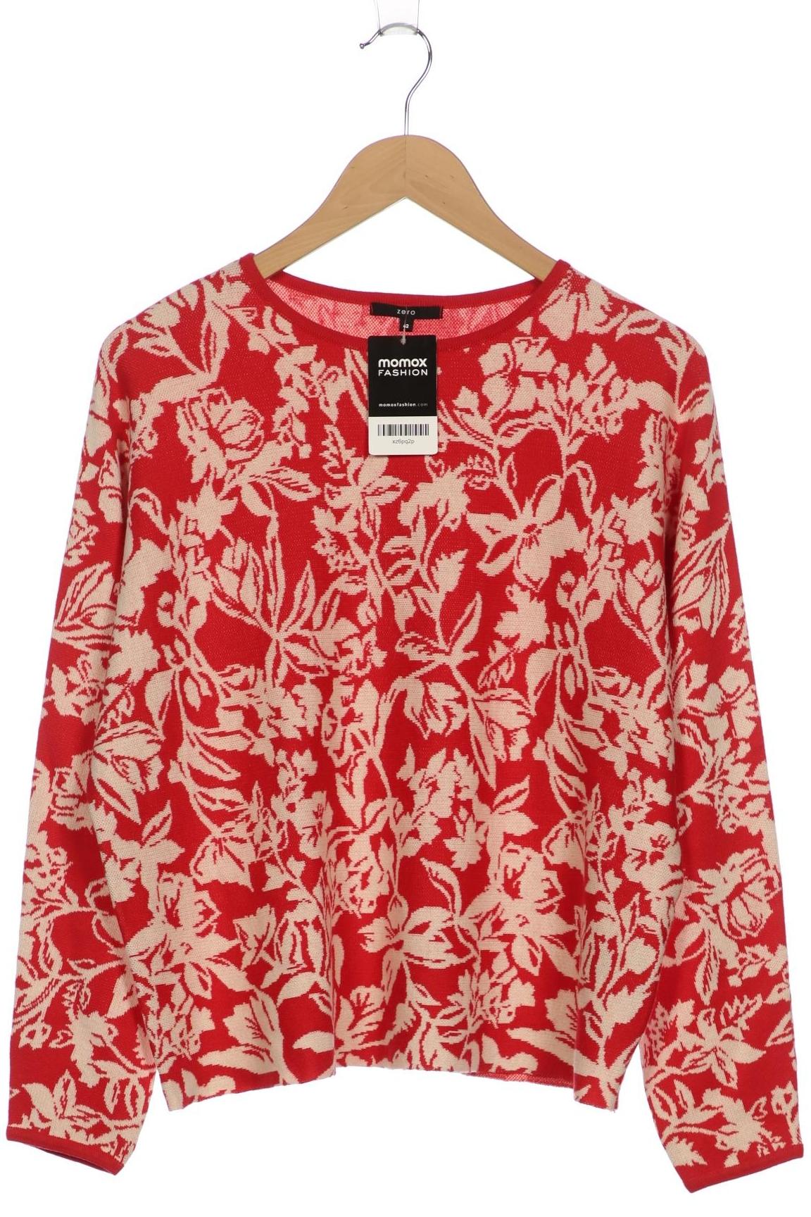 

Zero Damen Pullover, rot, Gr. 42