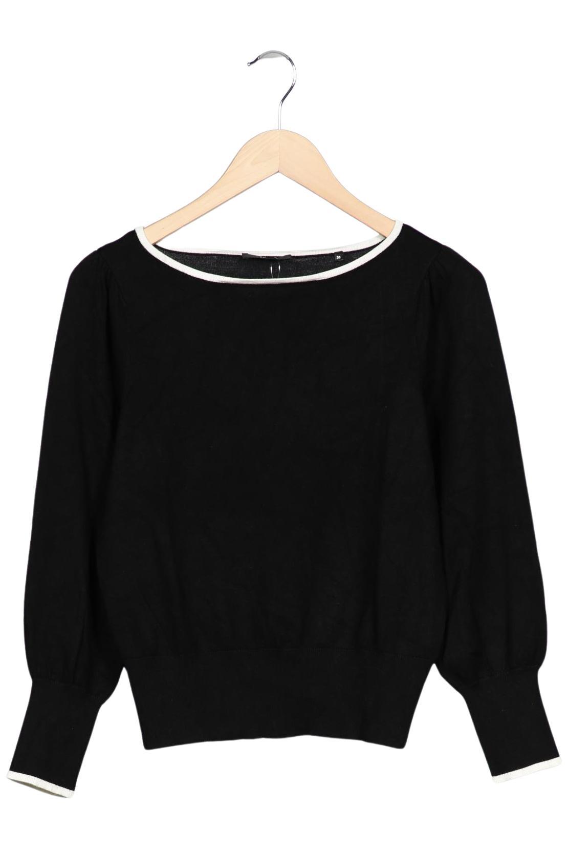 

Zero Damen Pullover, schwarz, Gr. 36