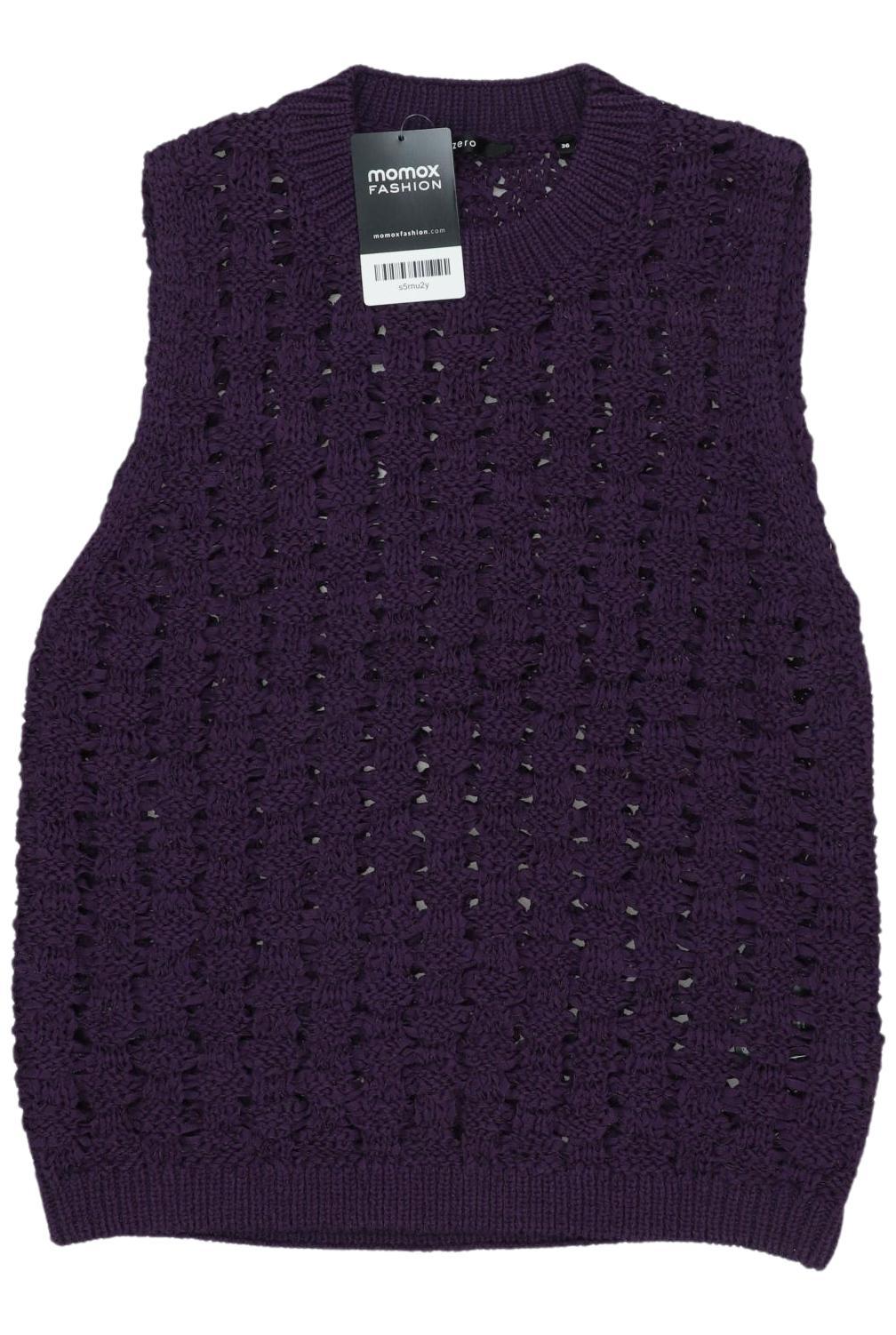

Zero Damen Pullover, flieder, Gr. 36