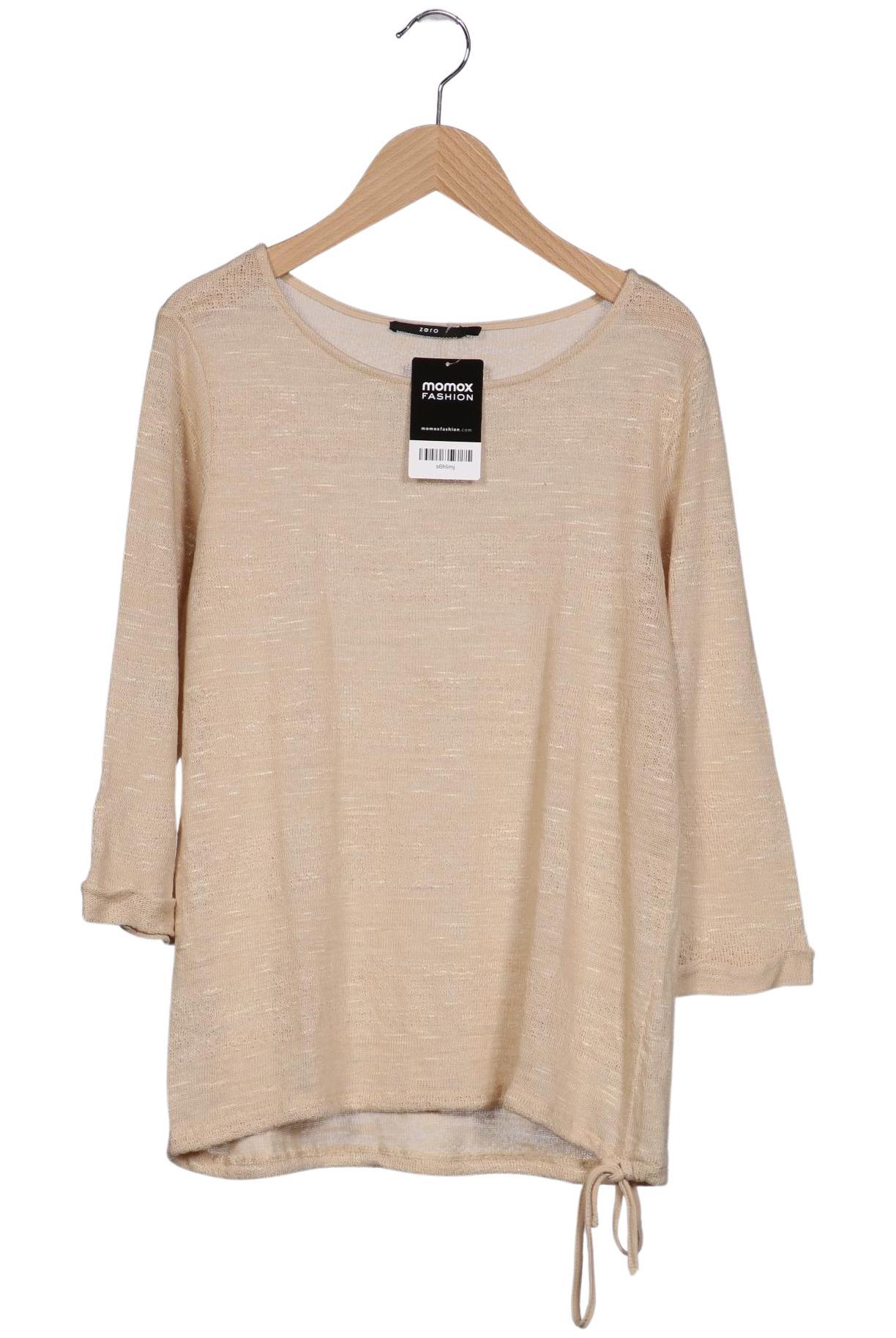 

Zero Damen Pullover, beige, Gr. 38