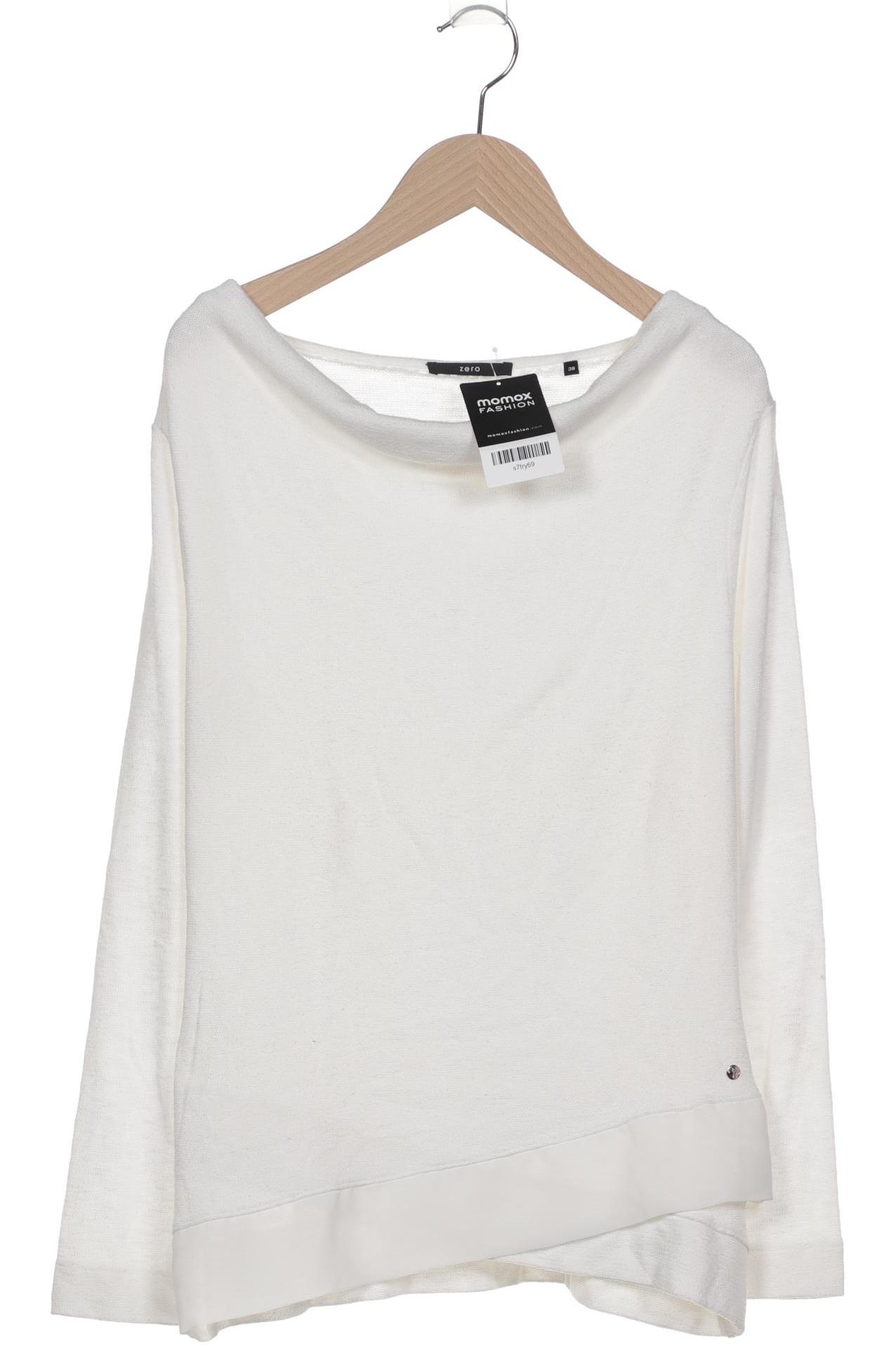 

Zero Damen Pullover, weiß, Gr. 38