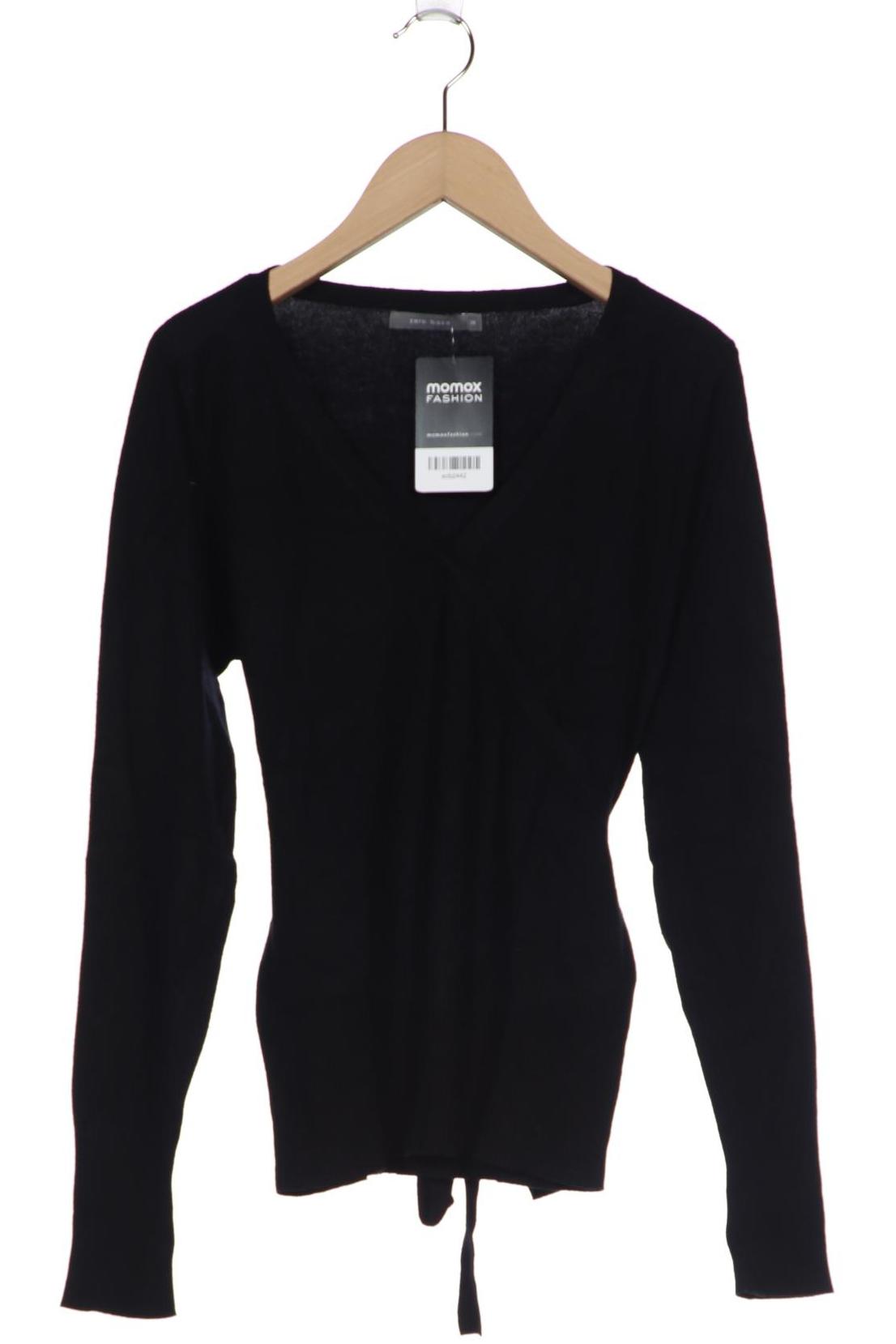 

ZERO Damen Pullover, schwarz