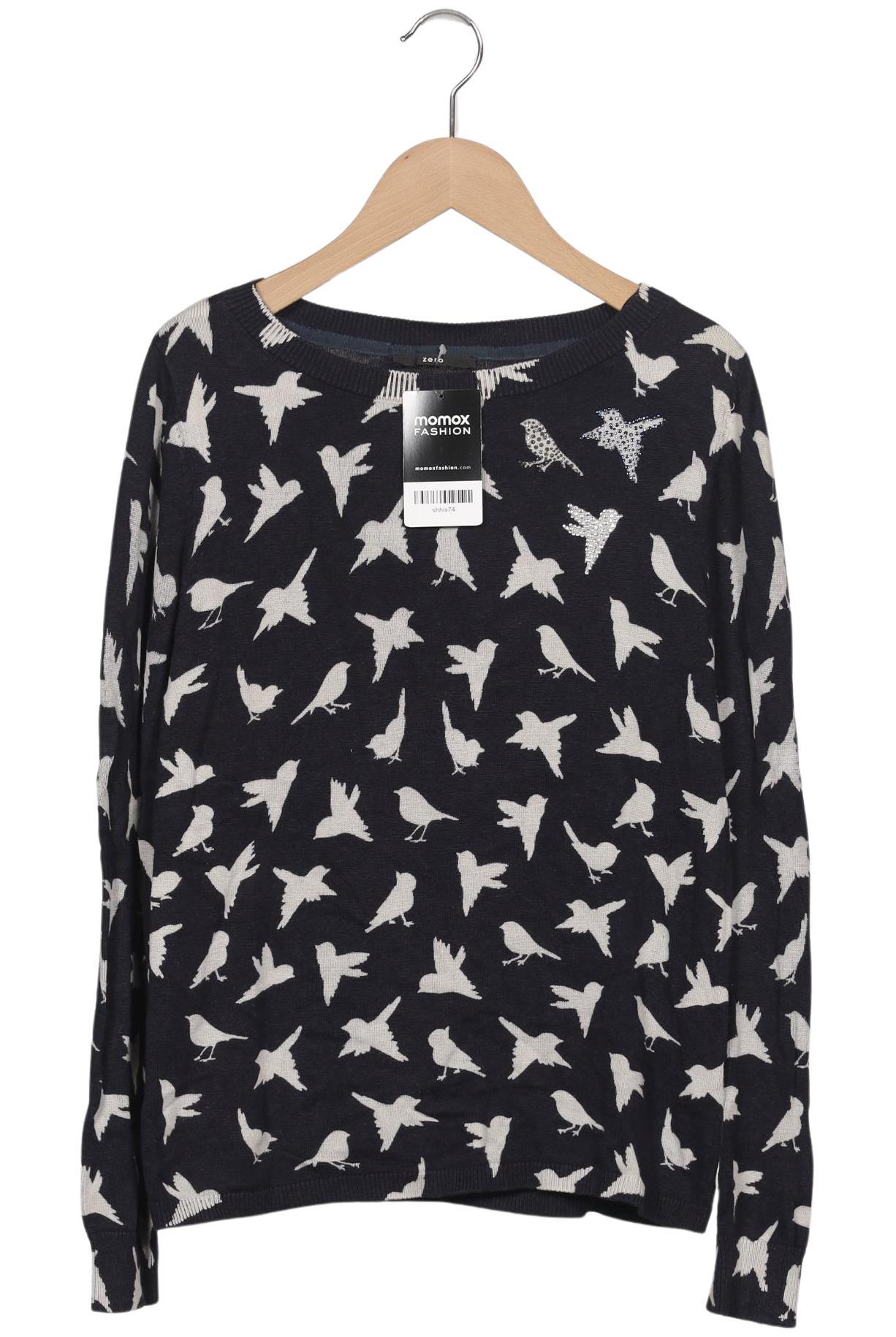 

Zero Damen Pullover, mehrfarbig, Gr. 38