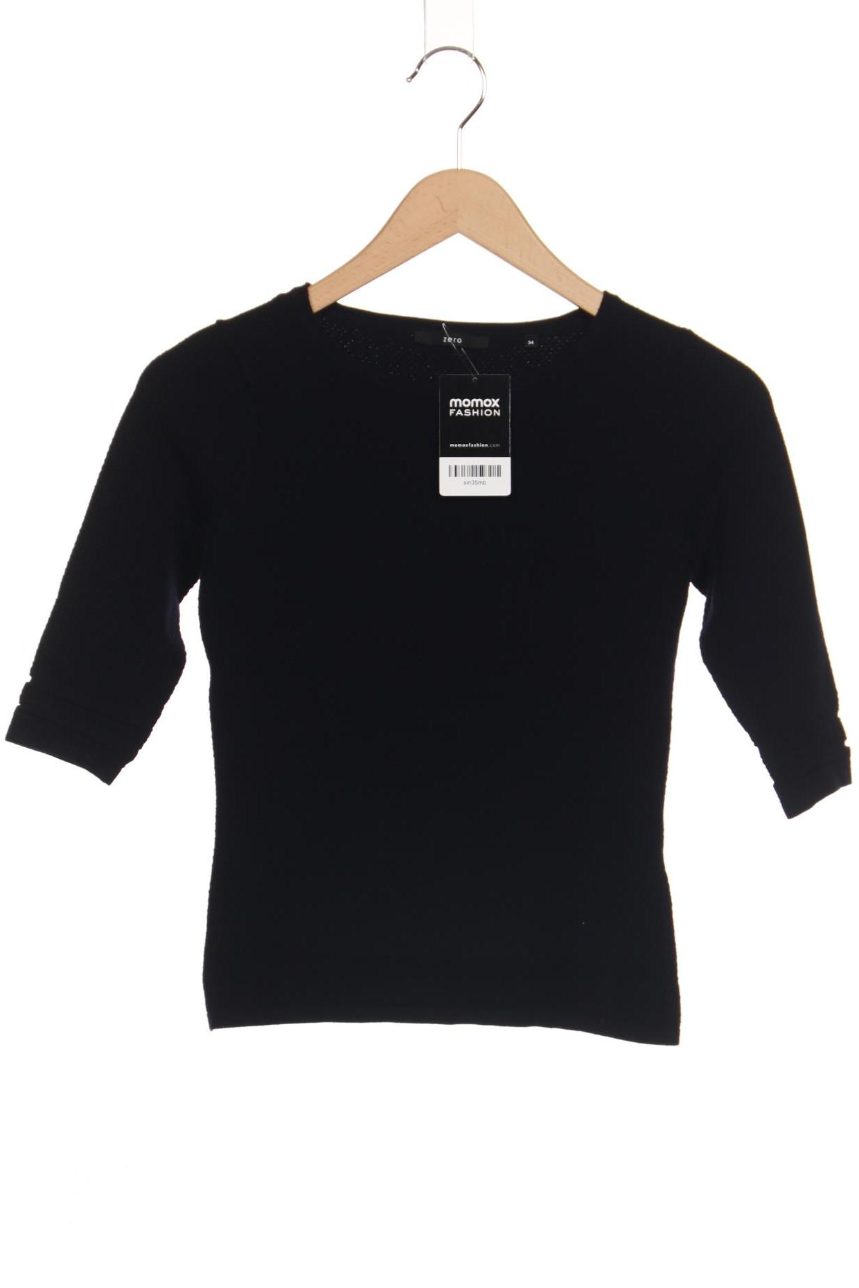 

Zero Damen Pullover, marineblau, Gr. 34