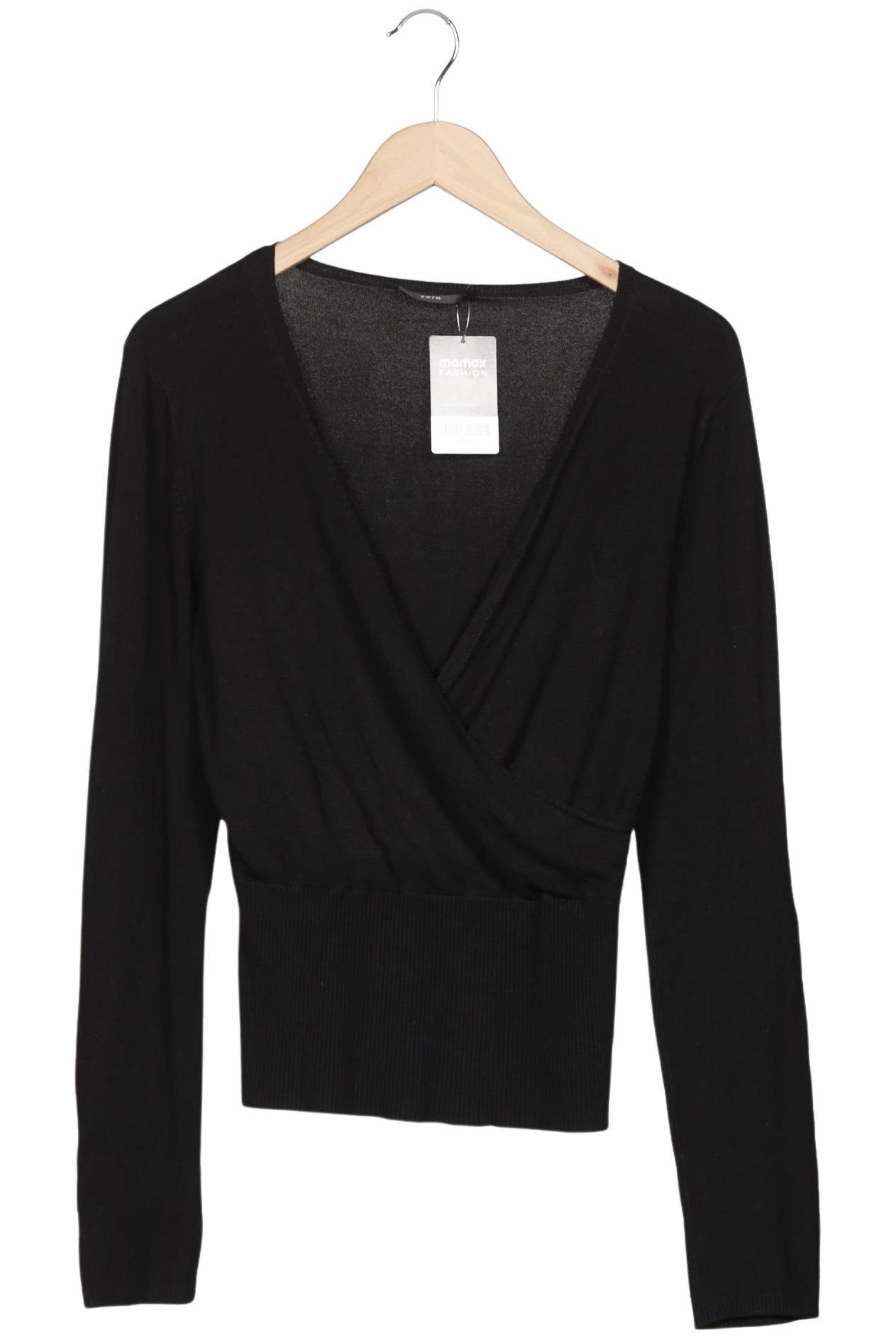 

Zero Damen Pullover, schwarz, Gr. 40
