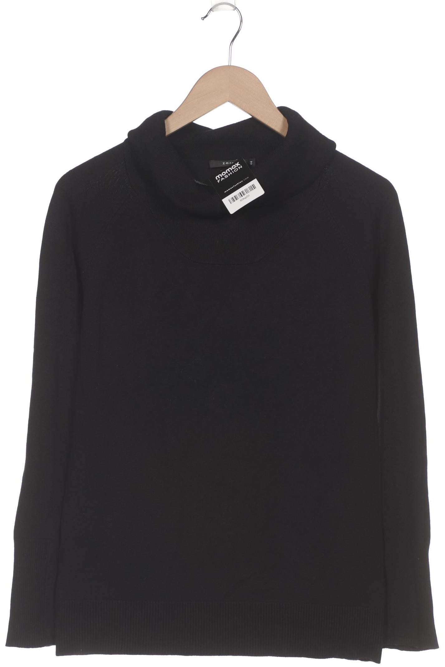 

Zero Damen Pullover, schwarz, Gr. 44