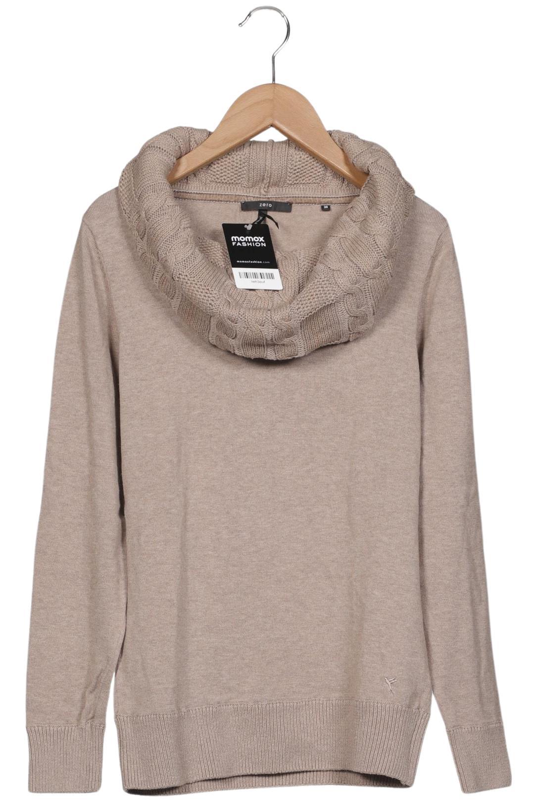 

Zero Damen Pullover, beige, Gr. 38