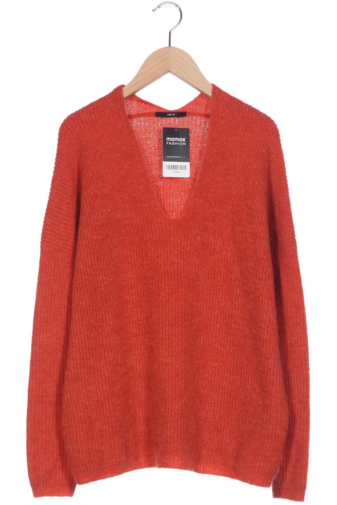 

Zero Damen Pullover, orange, Gr. 34