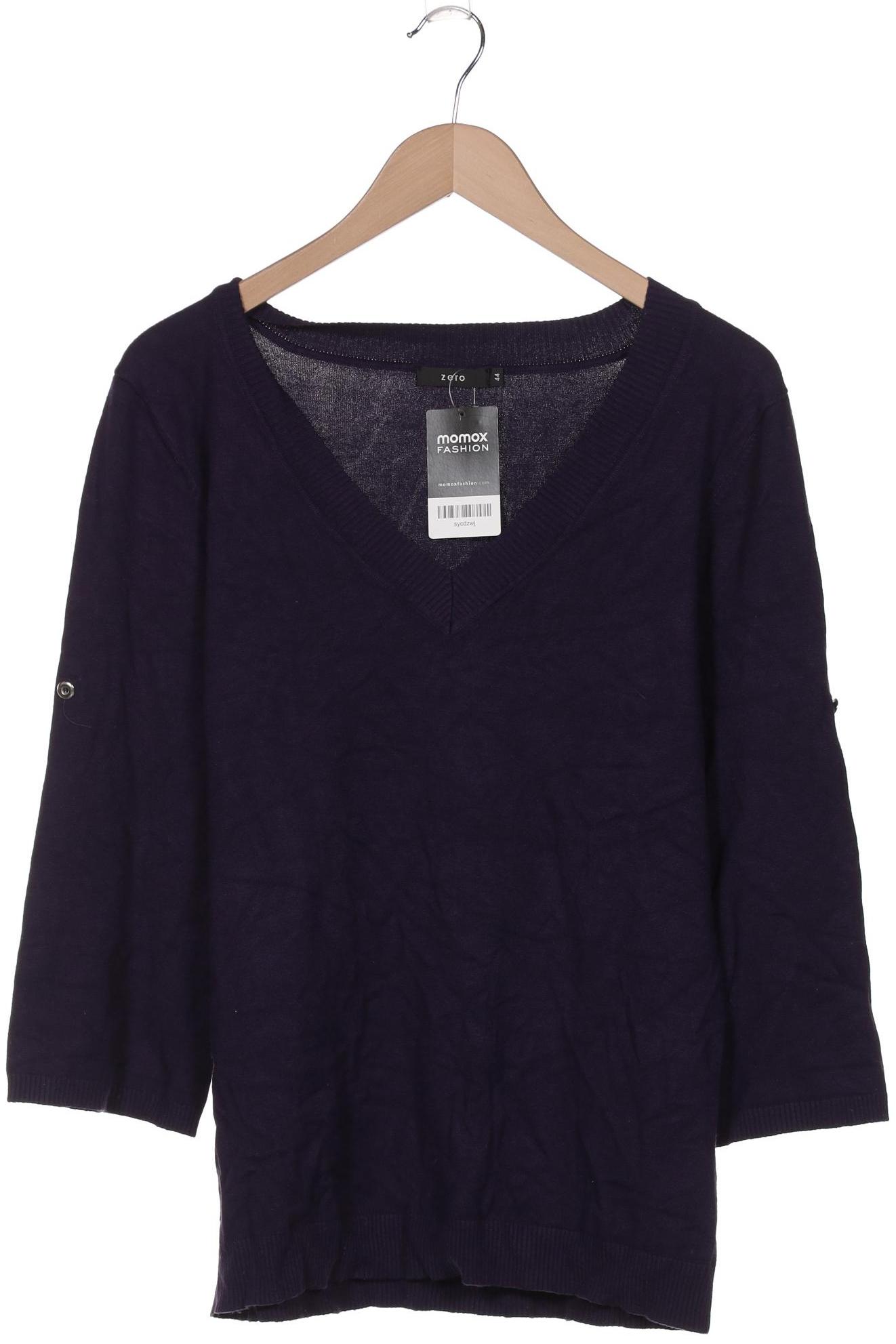 

Zero Damen Pullover, flieder, Gr. 44