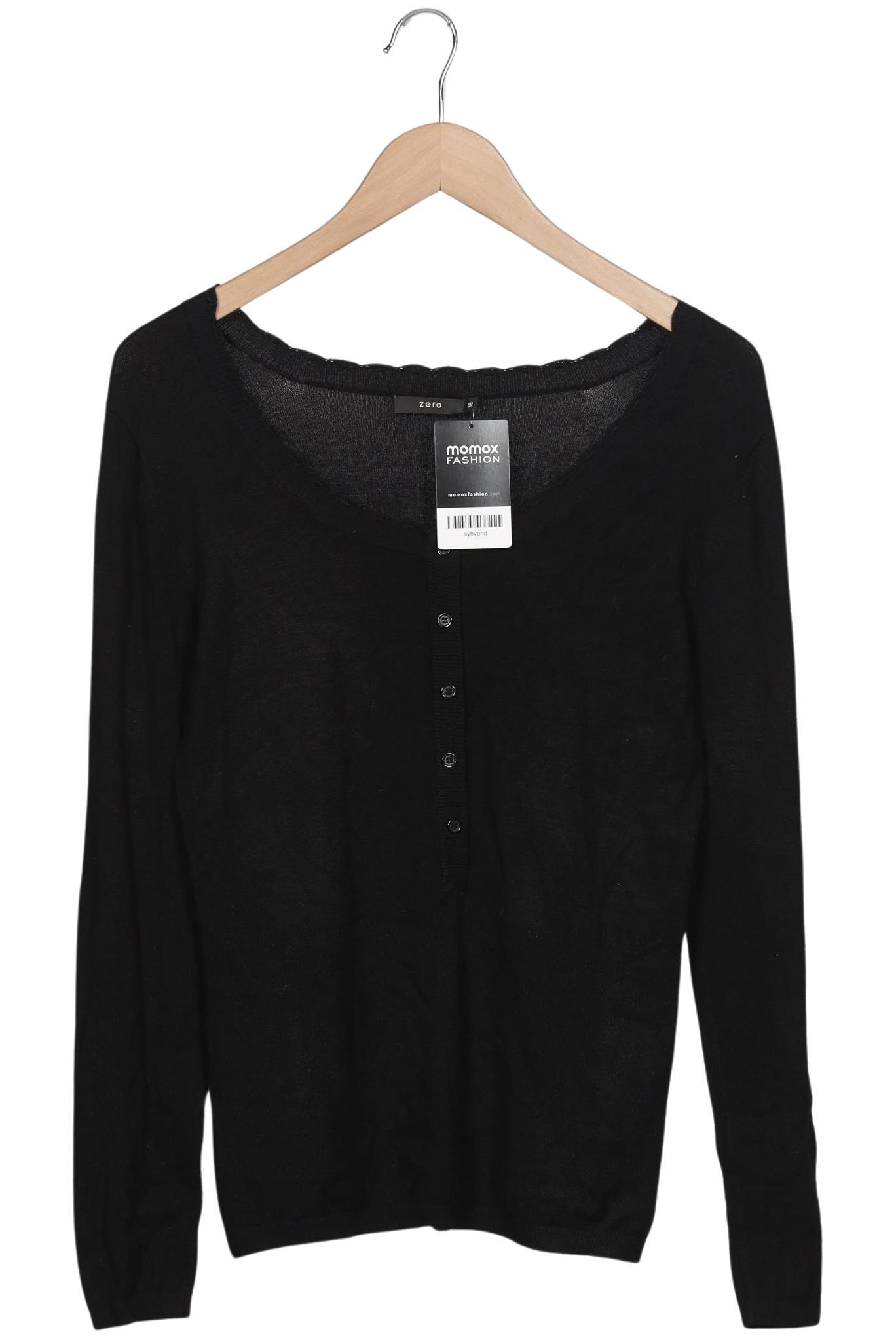

Zero Damen Pullover, schwarz, Gr. 38
