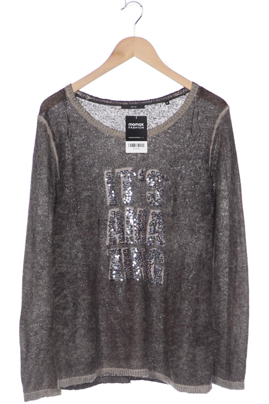 

ZERO Damen Pullover, grau
