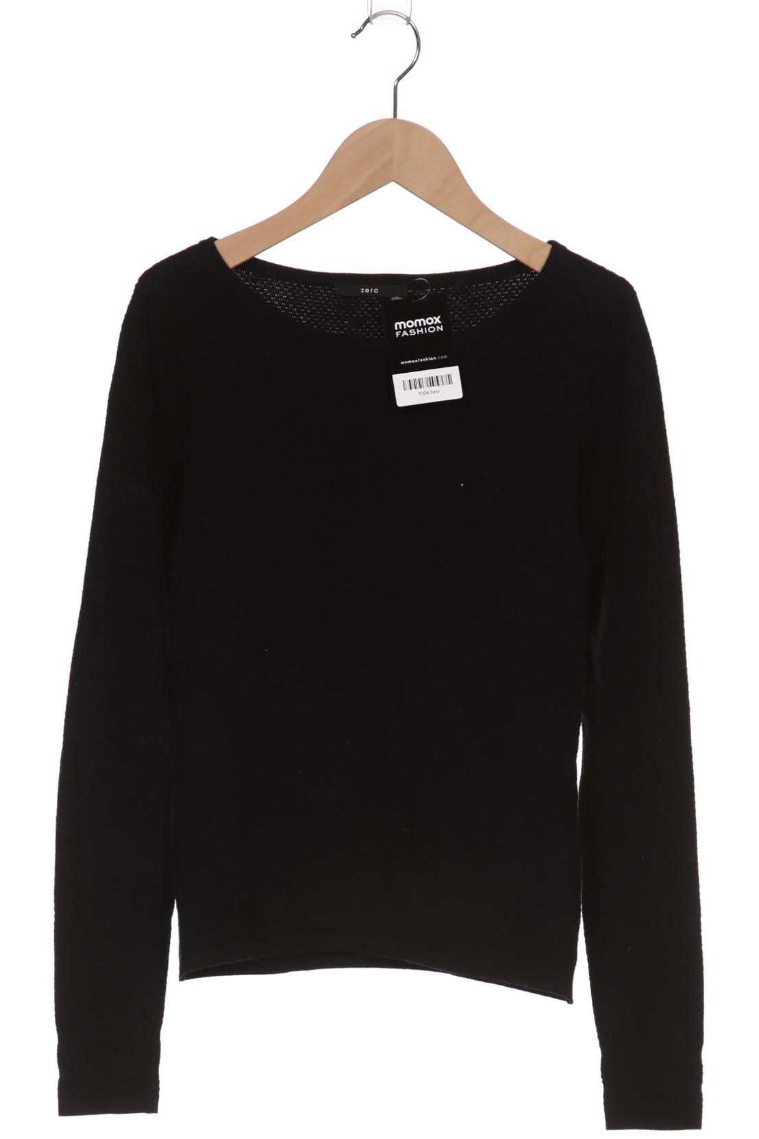 

ZERO Damen Pullover, schwarz