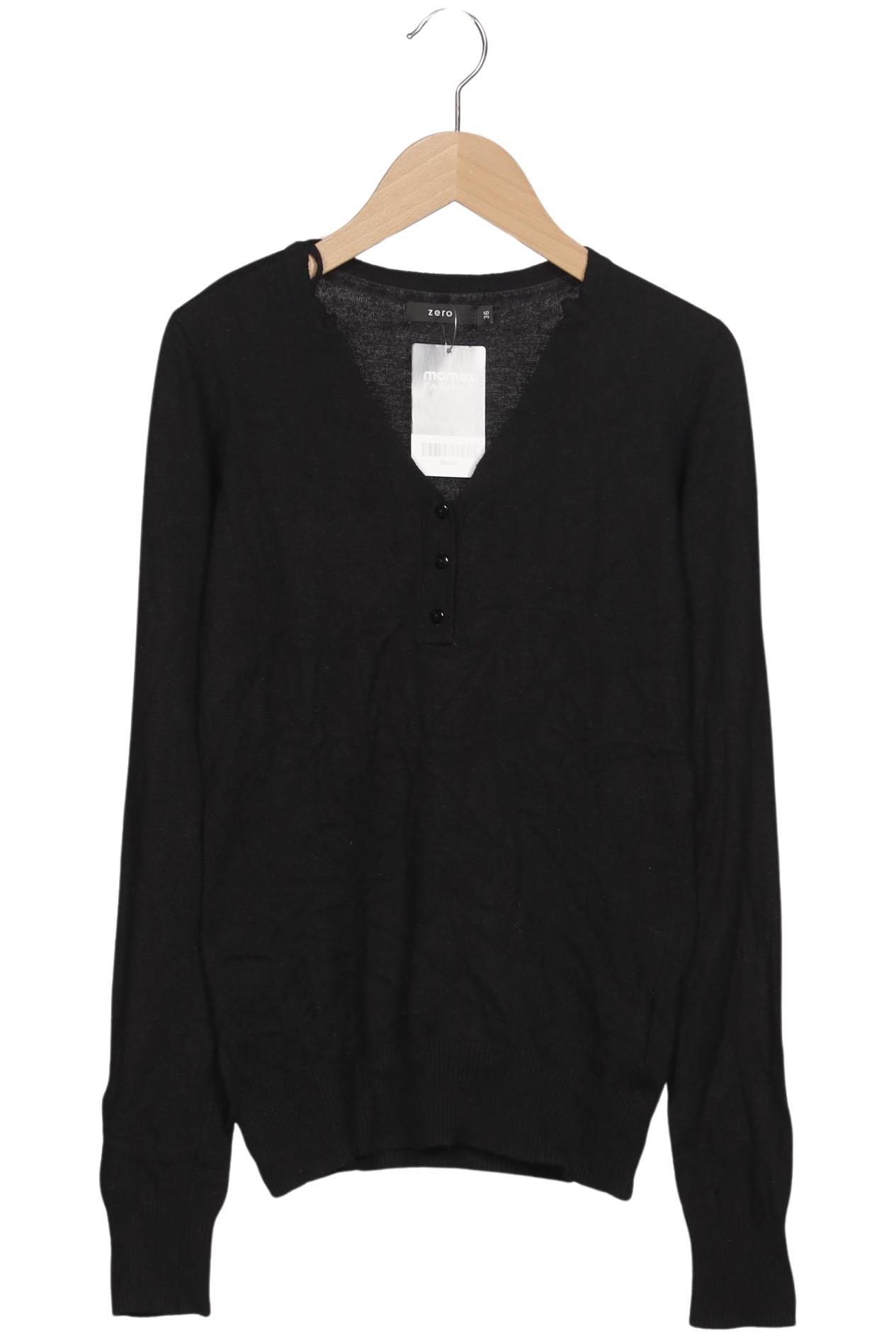

Zero Damen Pullover, schwarz, Gr. 36