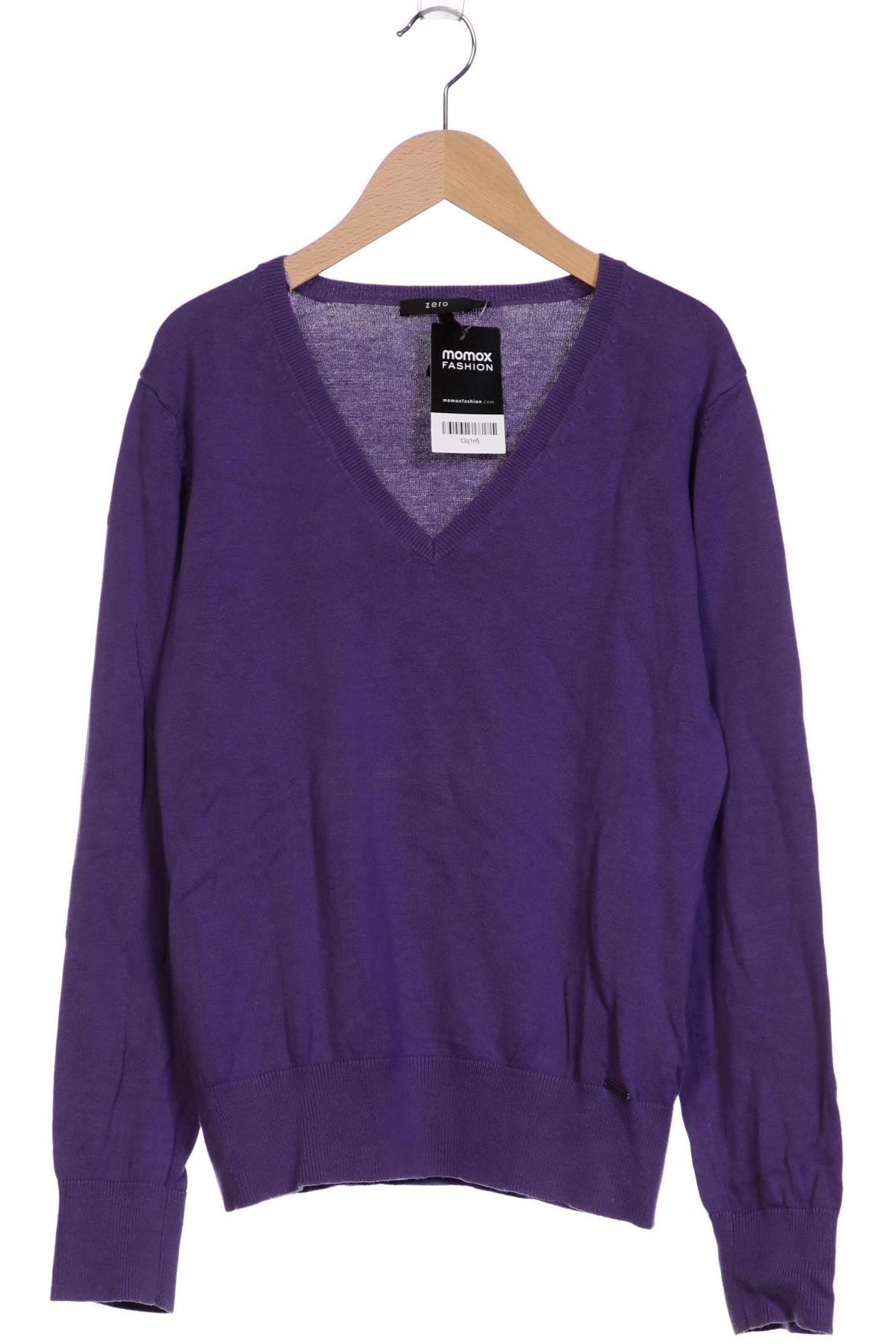 

Zero Damen Pullover, flieder, Gr. 42