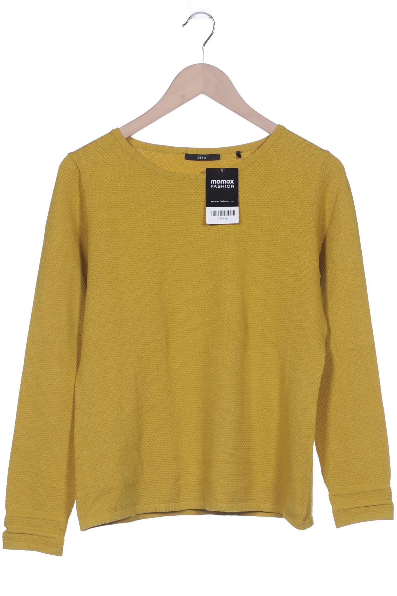 

ZERO Damen Pullover, gelb