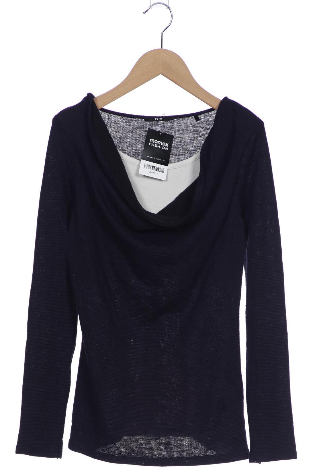 

Zero Damen Pullover, marineblau, Gr. 34