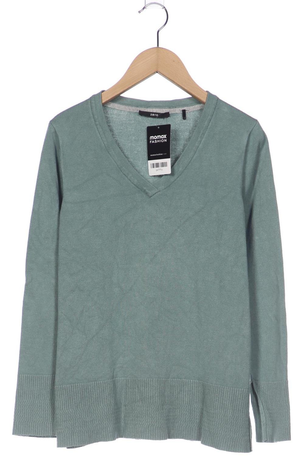 

Zero Damen Pullover, grün, Gr. 36
