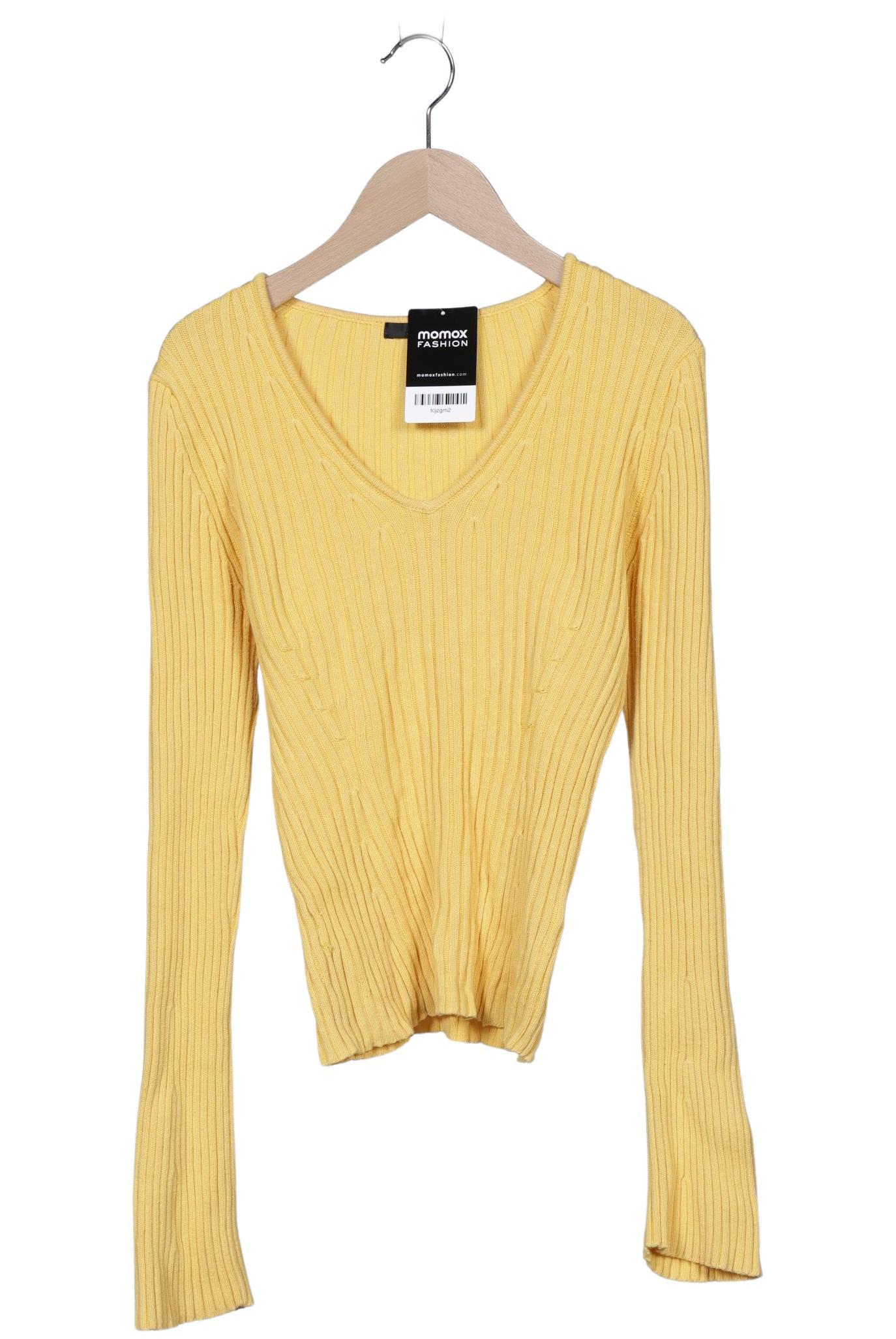 

Zero Damen Pullover, gelb, Gr. 36