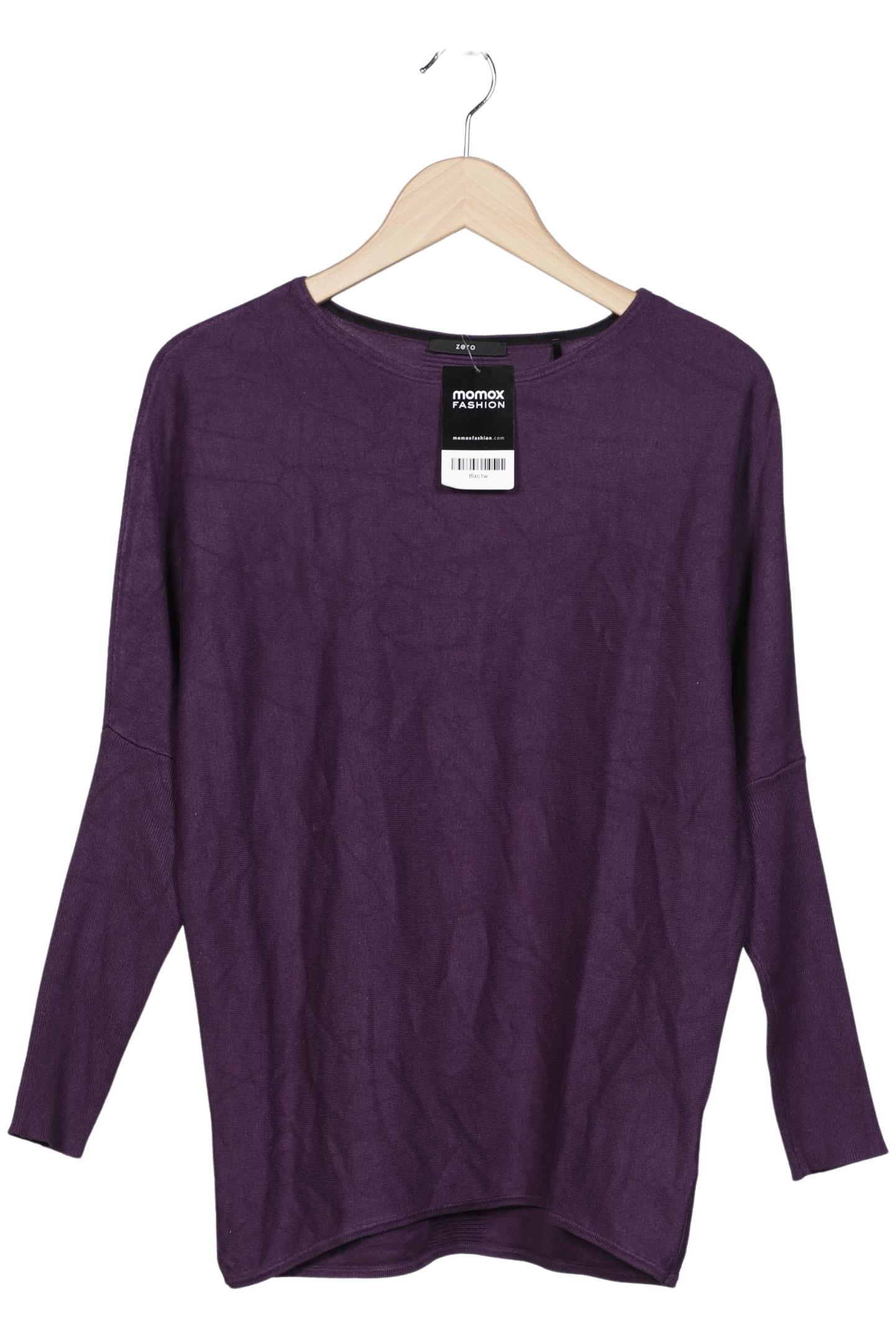 

Zero Damen Pullover, flieder, Gr. 36