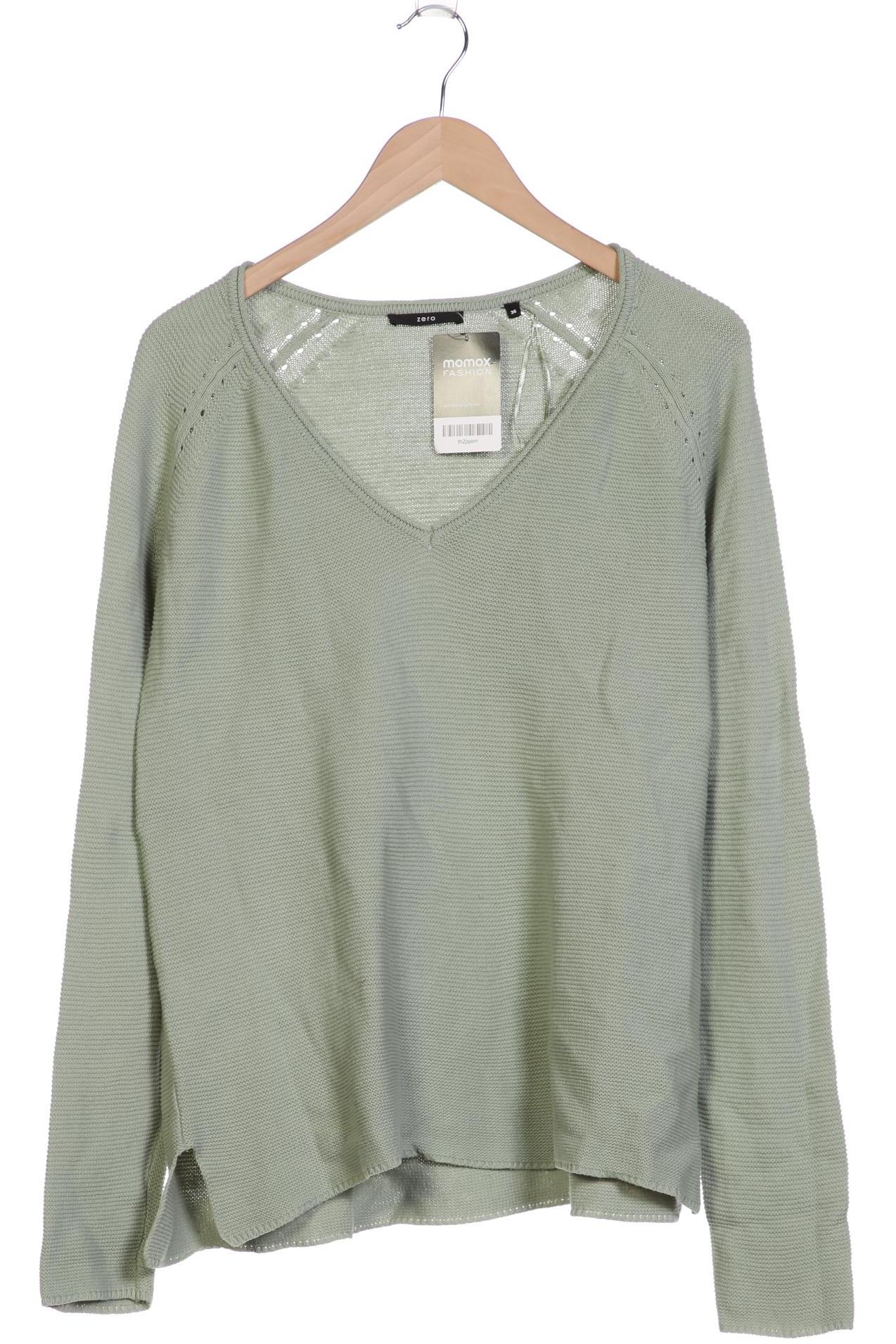 

Zero Damen Pullover, türkis, Gr. 36