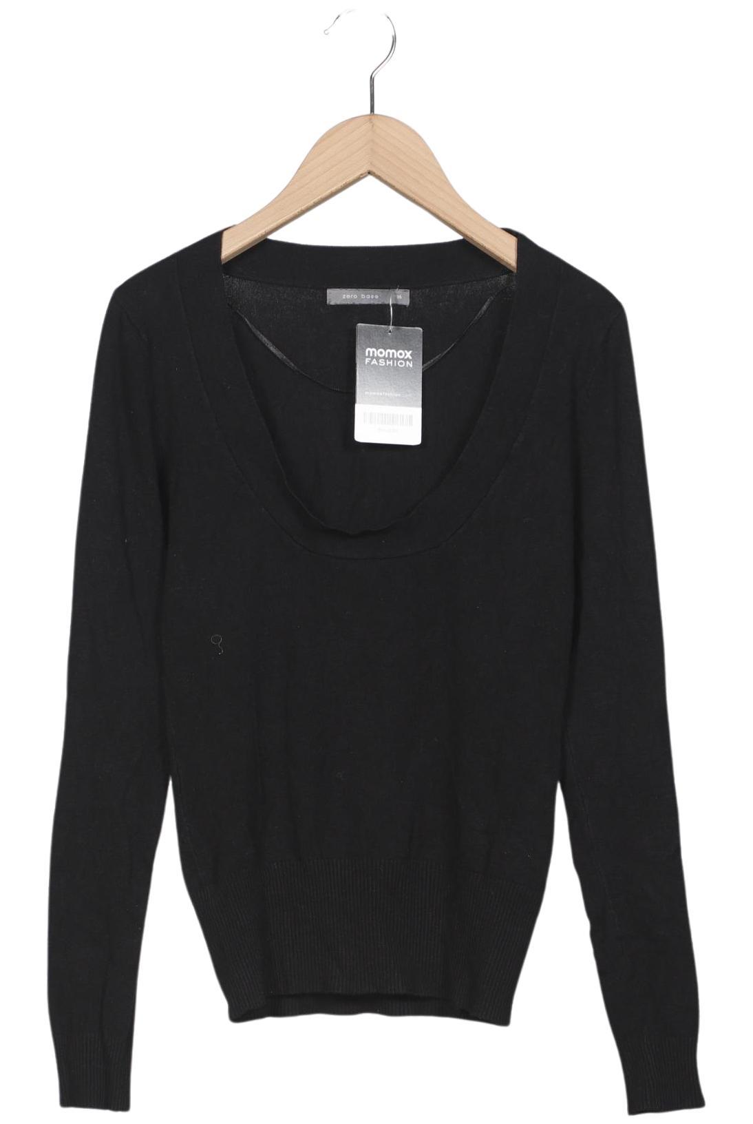 

Zero Damen Pullover, schwarz, Gr. 36
