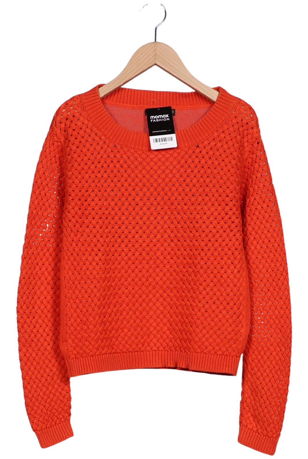 

Zero Damen Pullover, orange, Gr. 36