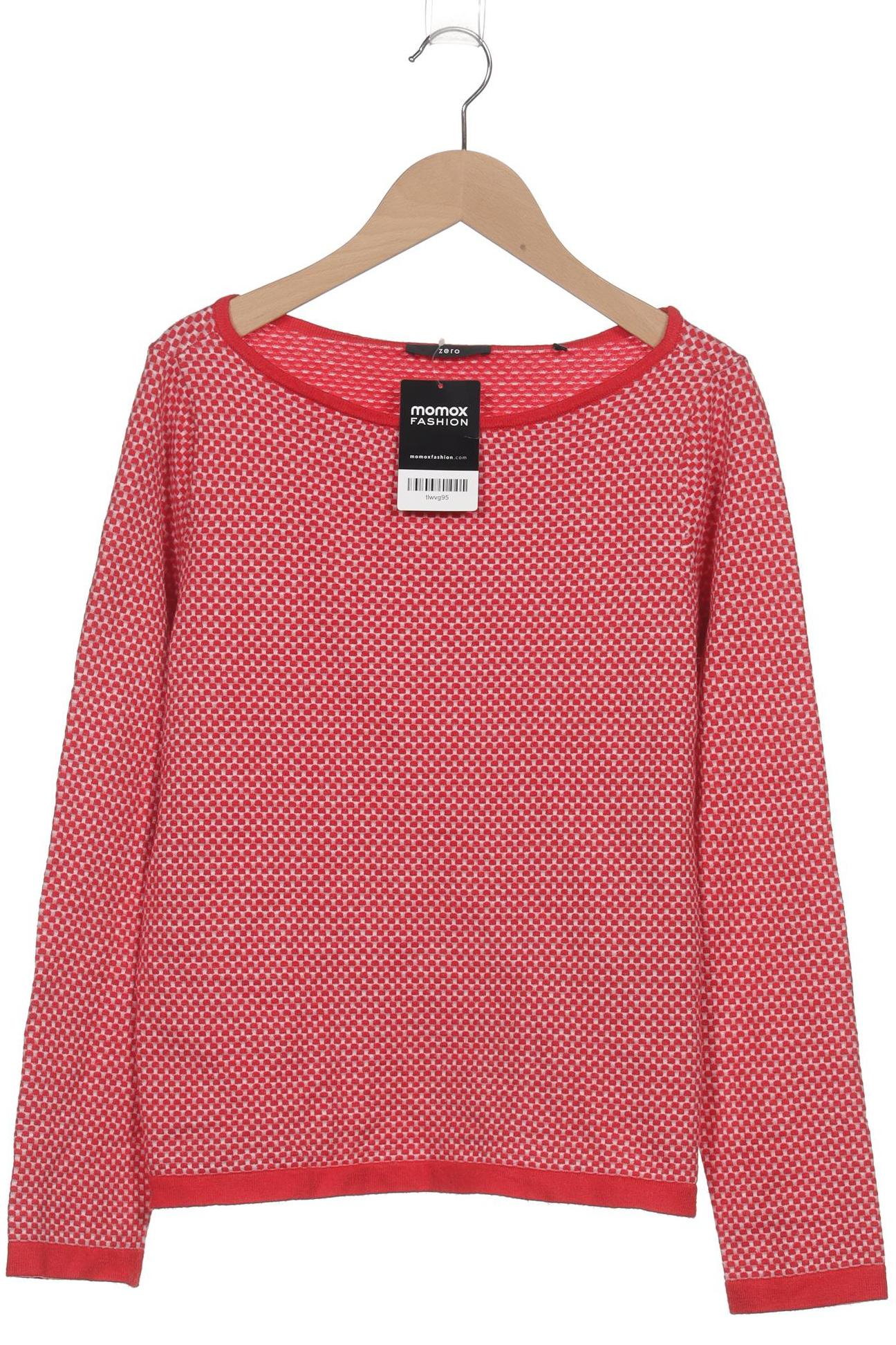 

Zero Damen Pullover, rot, Gr. 34