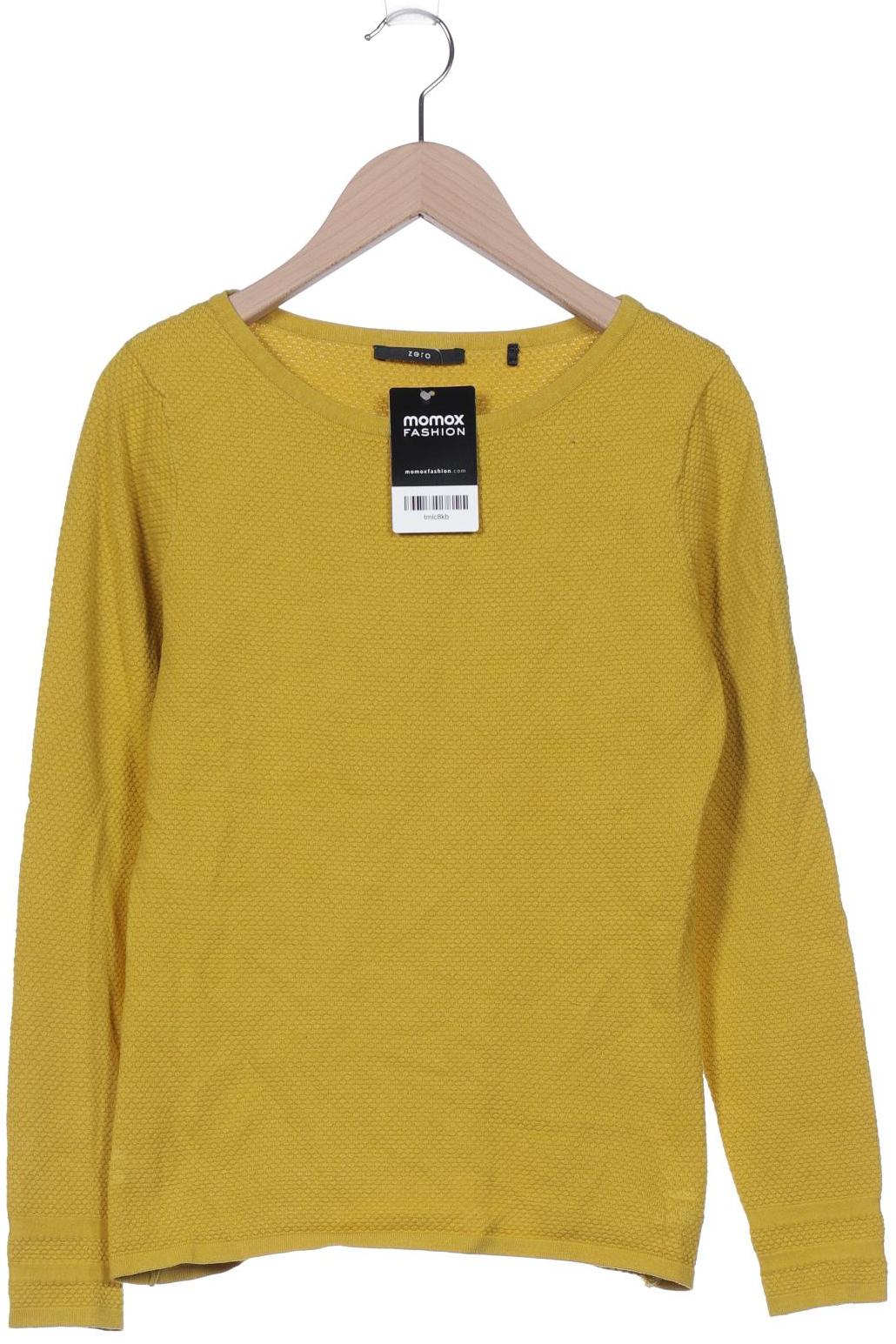 

Zero Damen Pullover, gelb, Gr. 34