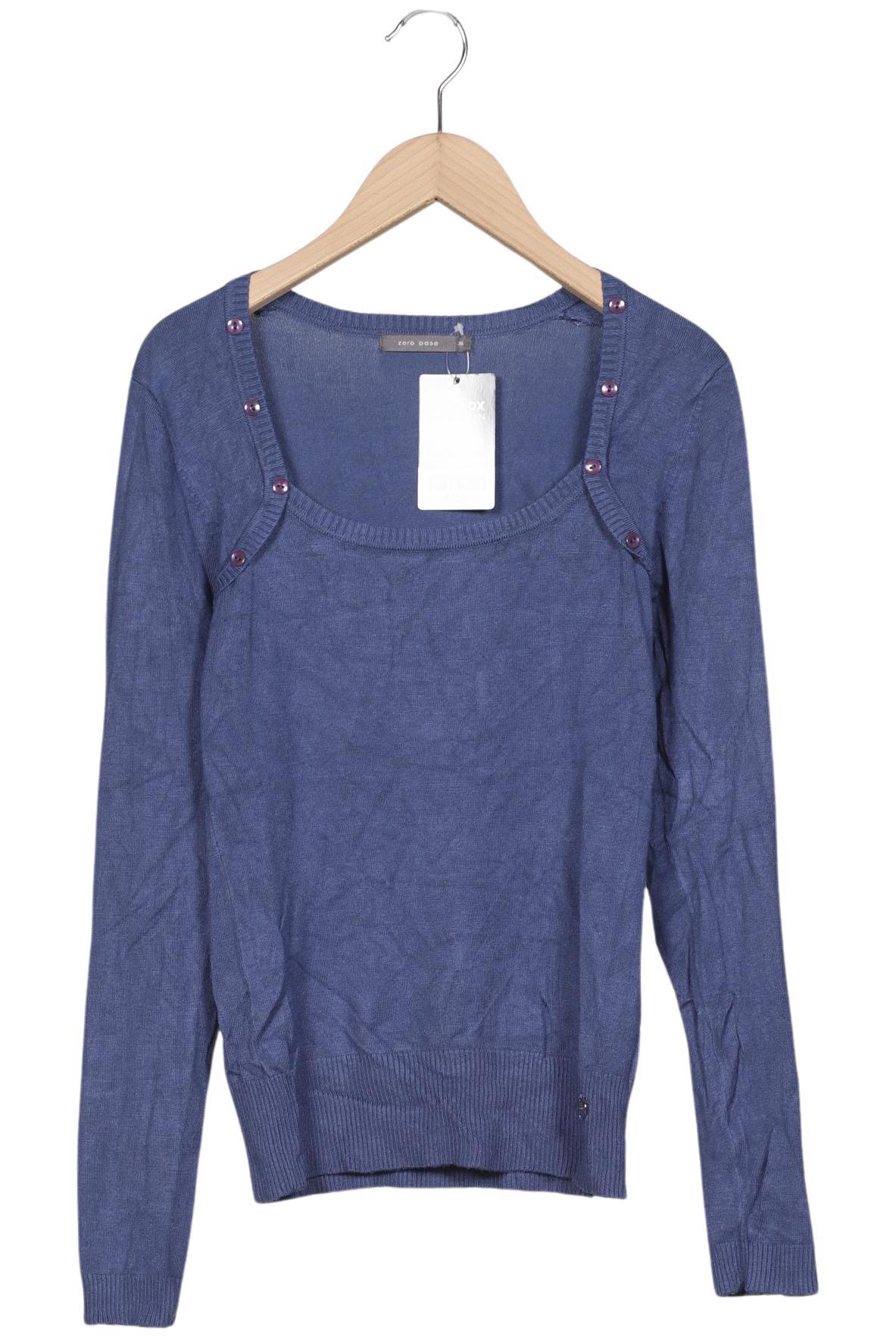 

Zero Damen Pullover, marineblau, Gr. 36