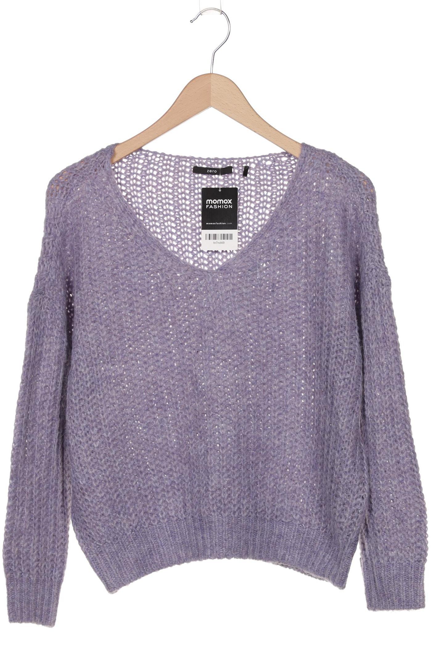 

Zero Damen Pullover, flieder, Gr. 36