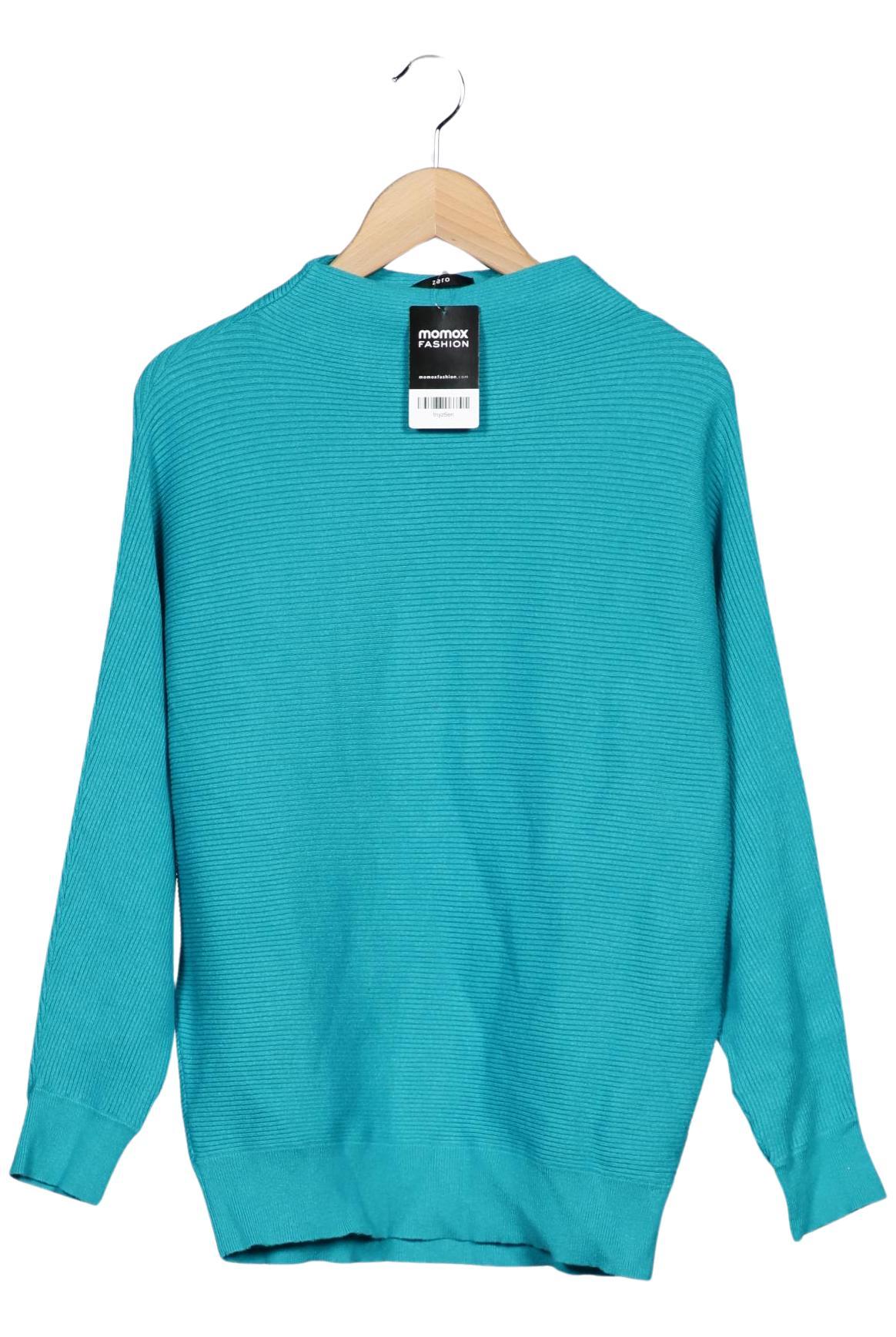 

Zero Damen Pullover, türkis, Gr. 38