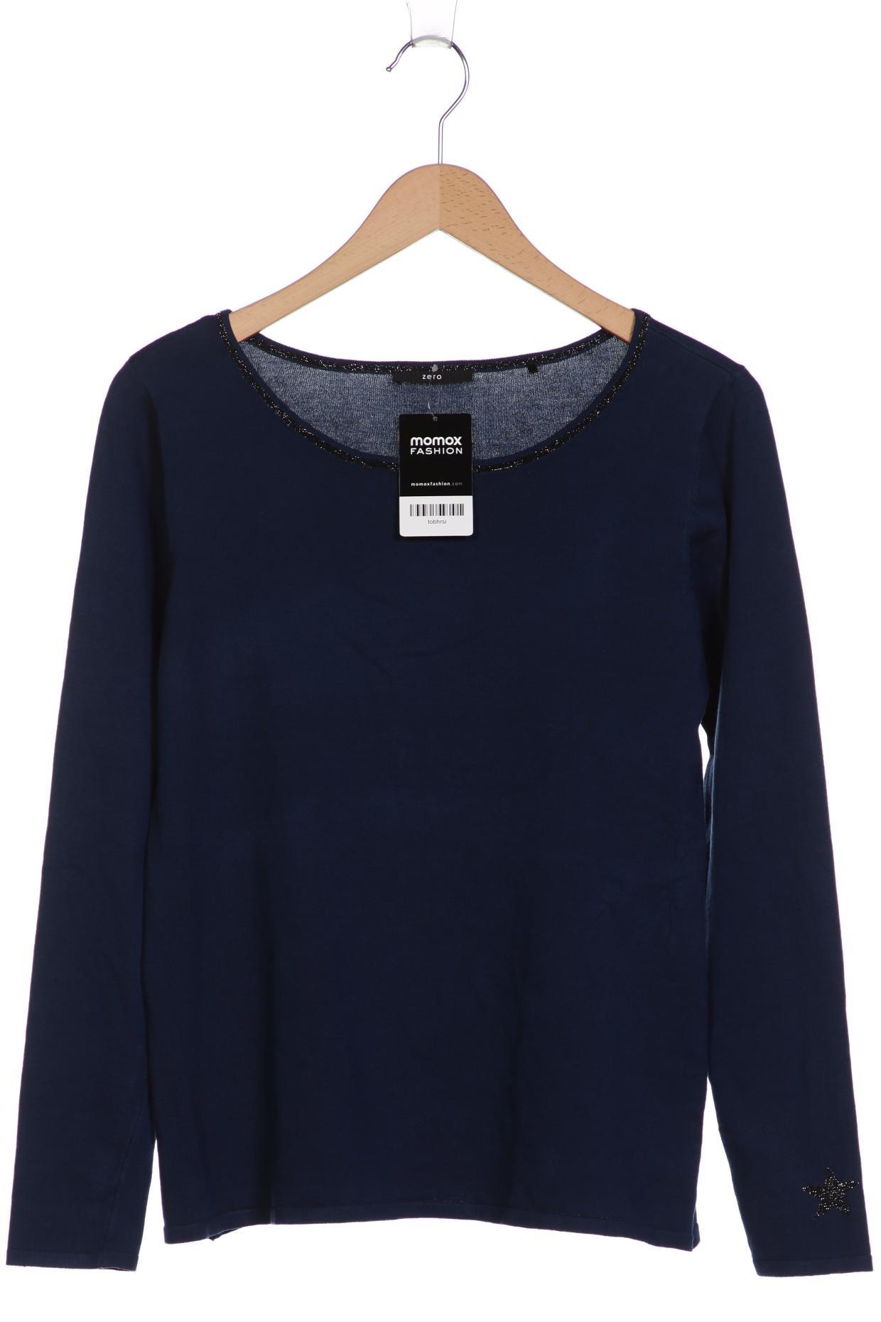 

Zero Damen Pullover, blau, Gr. 42