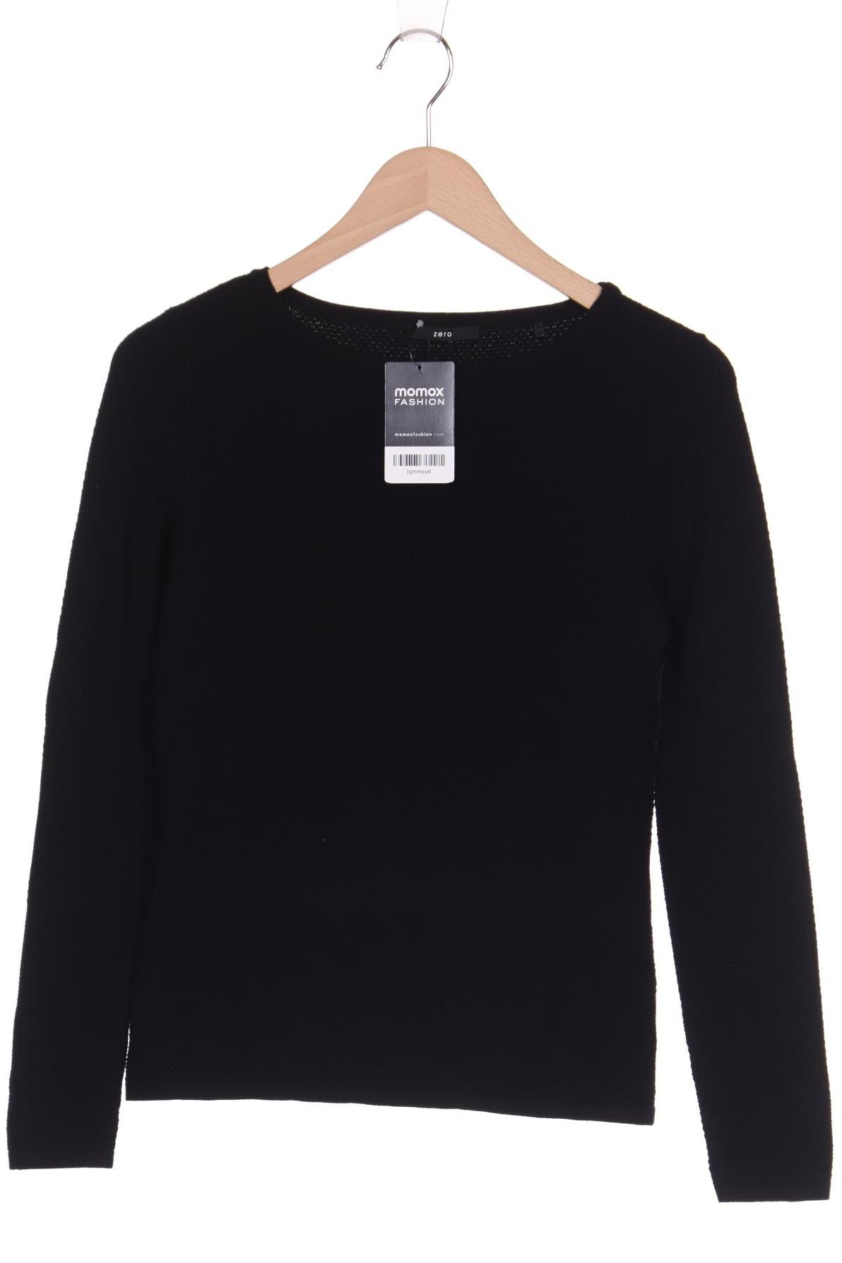 

ZERO Damen Pullover, schwarz