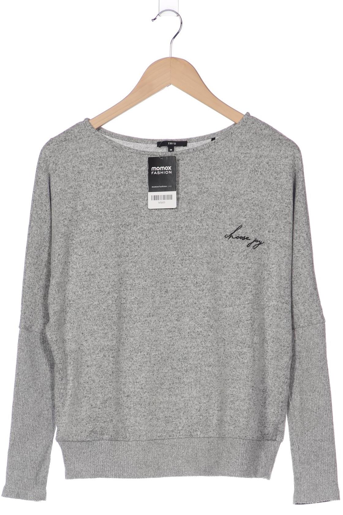 

Zero Damen Pullover, grau, Gr. 36