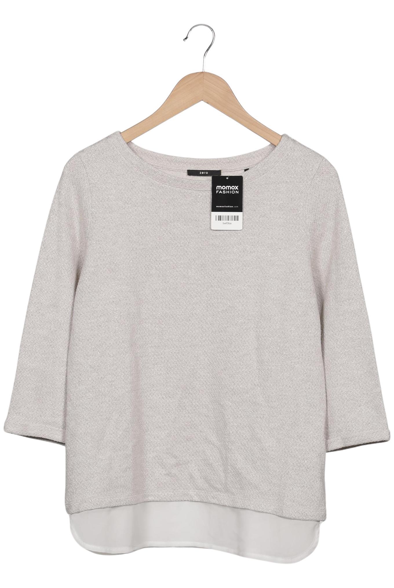 

Zero Damen Pullover, grau, Gr. 40