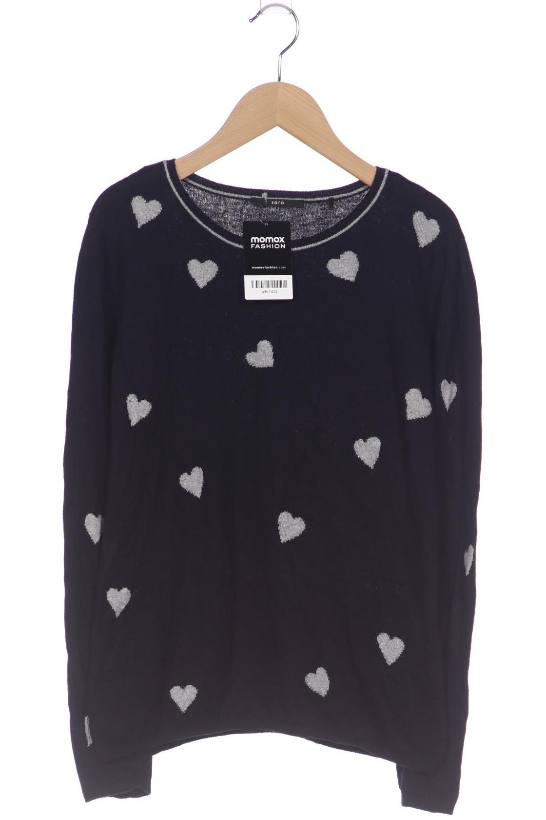 

Zero Damen Pullover, marineblau, Gr. 40