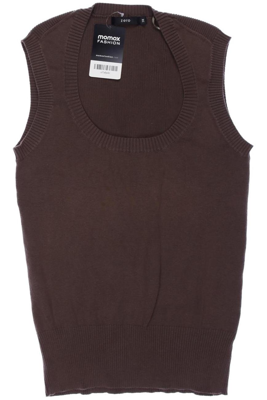 

Zero Damen Pullover, braun, Gr. 38