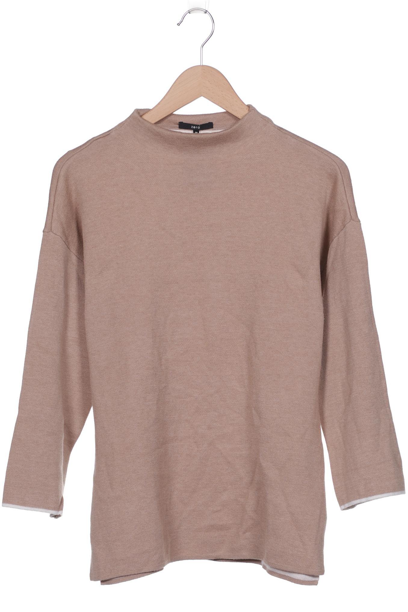 

Zero Damen Pullover, beige, Gr. 36