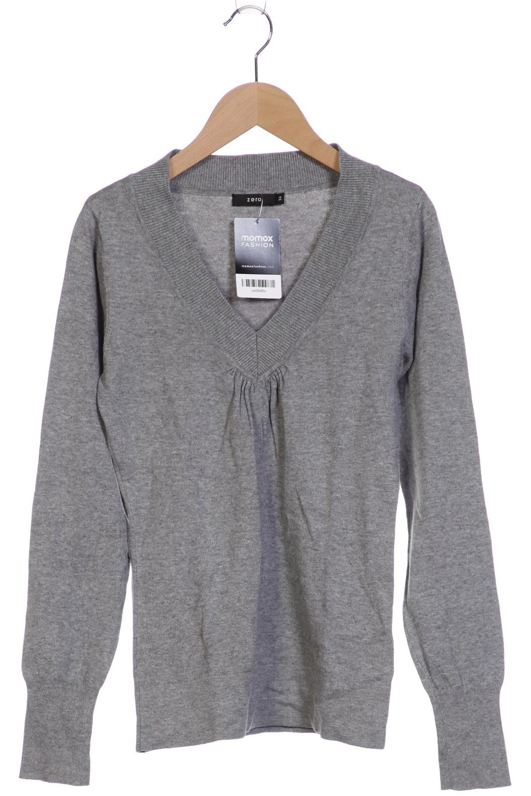 

Zero Damen Pullover, grau, Gr. 34