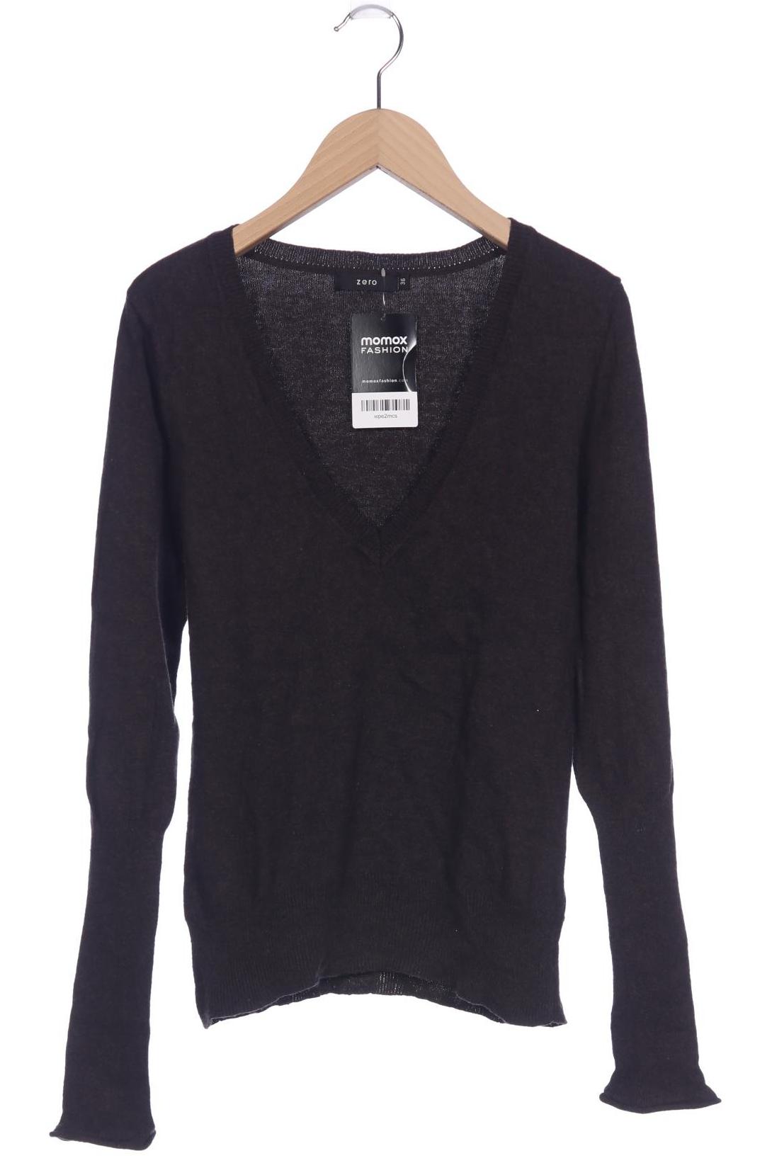 

Zero Damen Pullover, braun, Gr. 36
