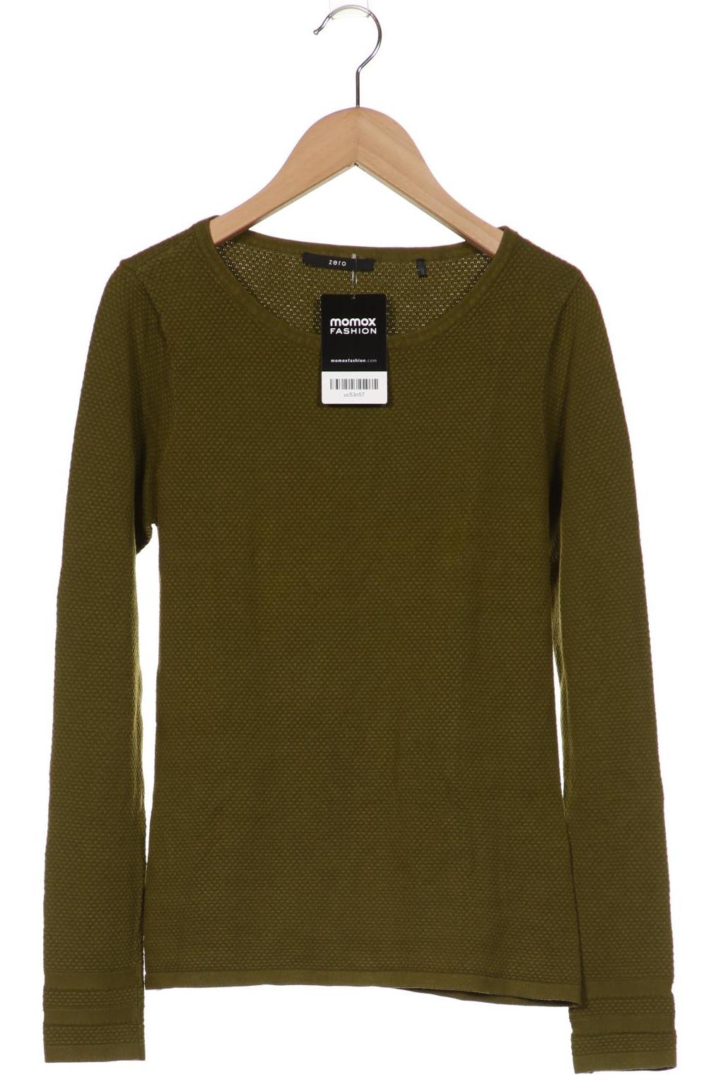 

ZERO Damen Pullover, grün