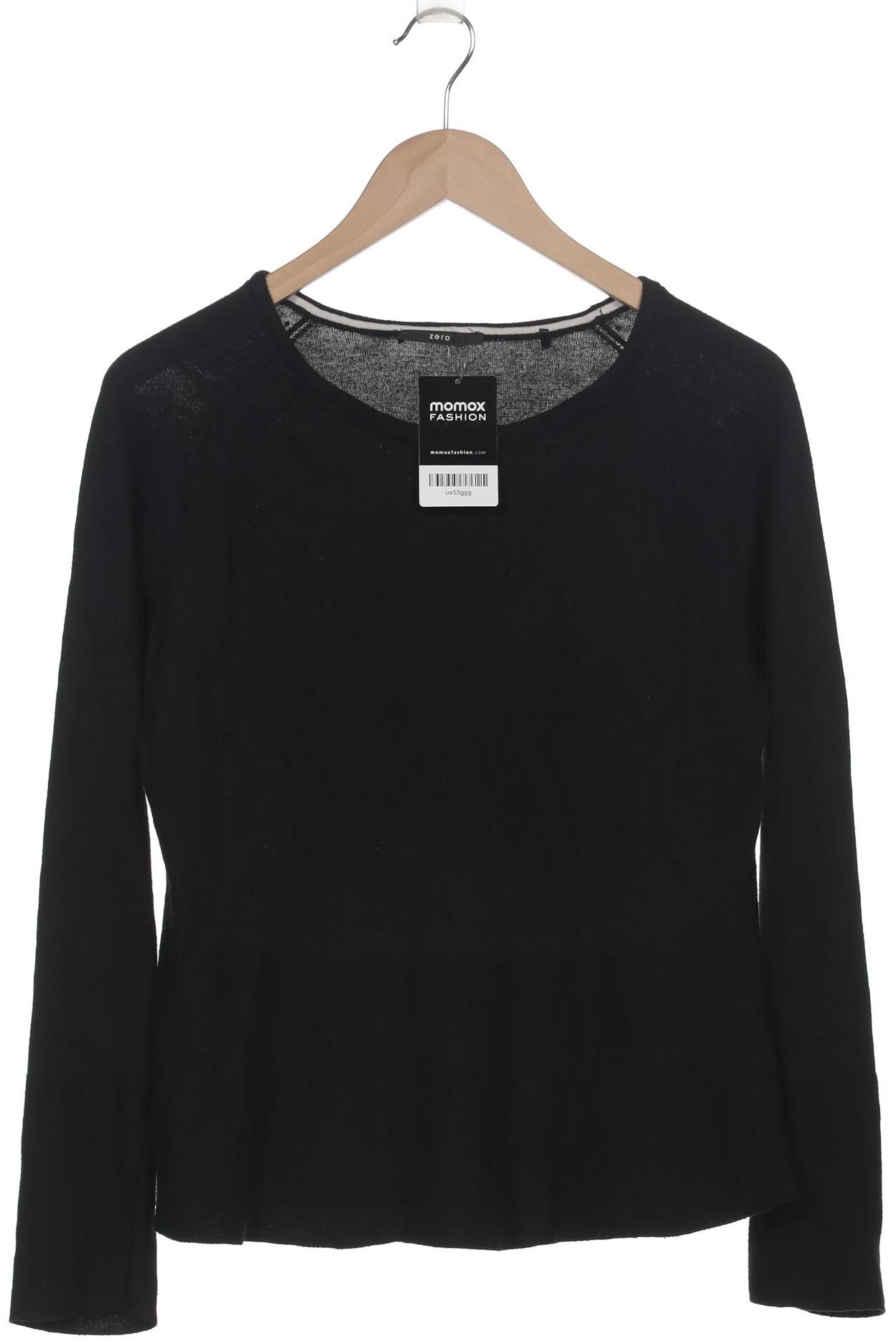 

Zero Damen Pullover, schwarz, Gr. 40